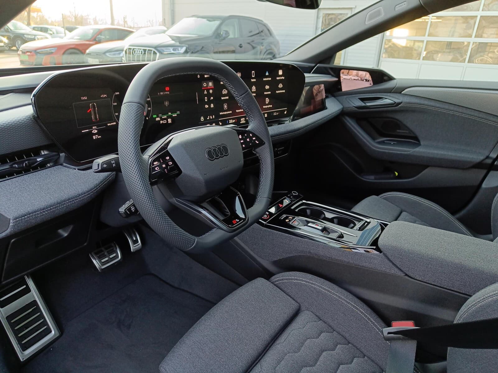 Audi A6 Avant e-tron