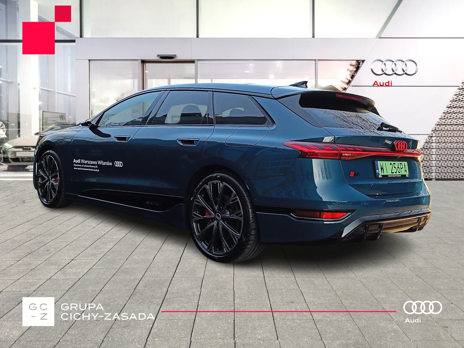 Audi A6 Avant e-tron