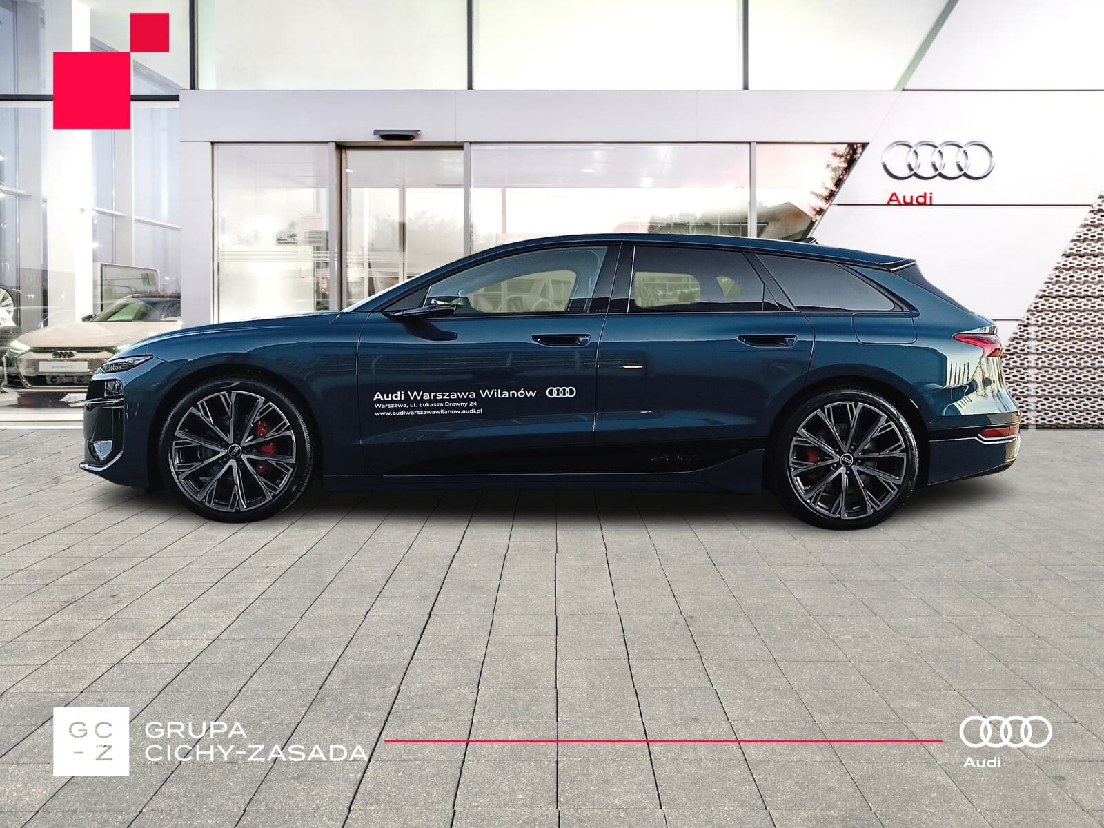 Audi A6 Avant e-tron