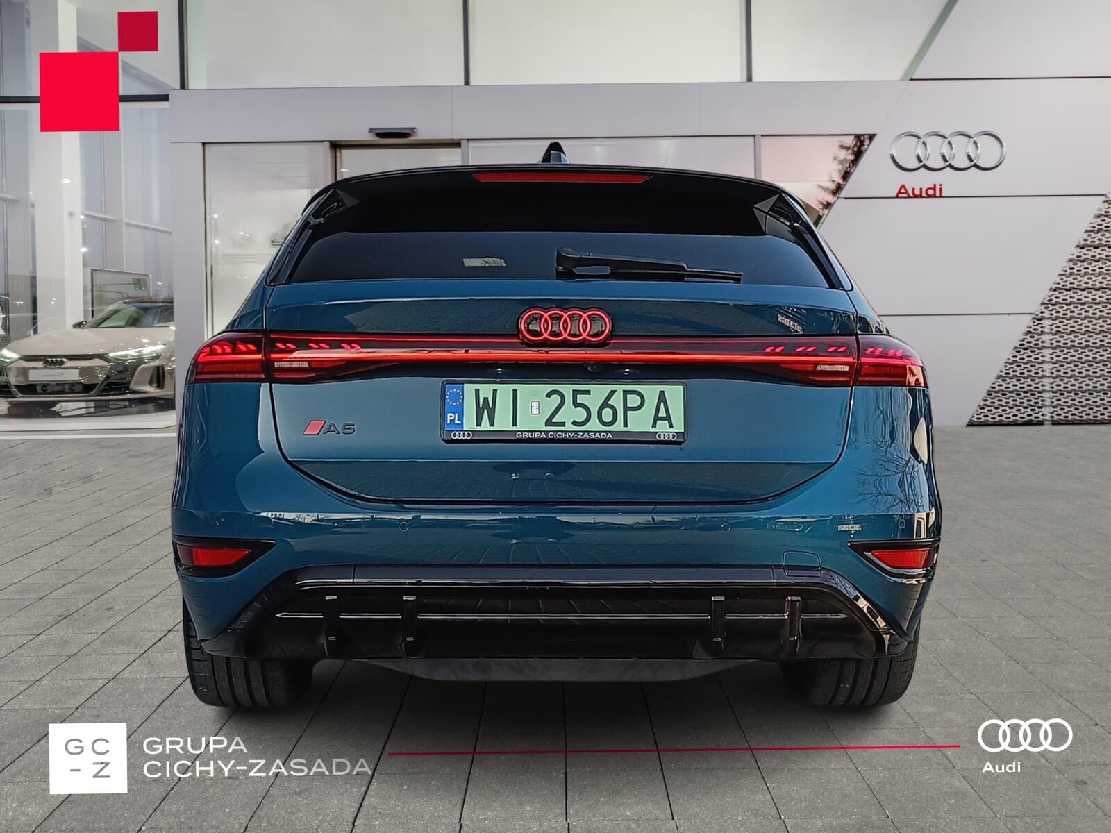 Audi A6 Avant e-tron