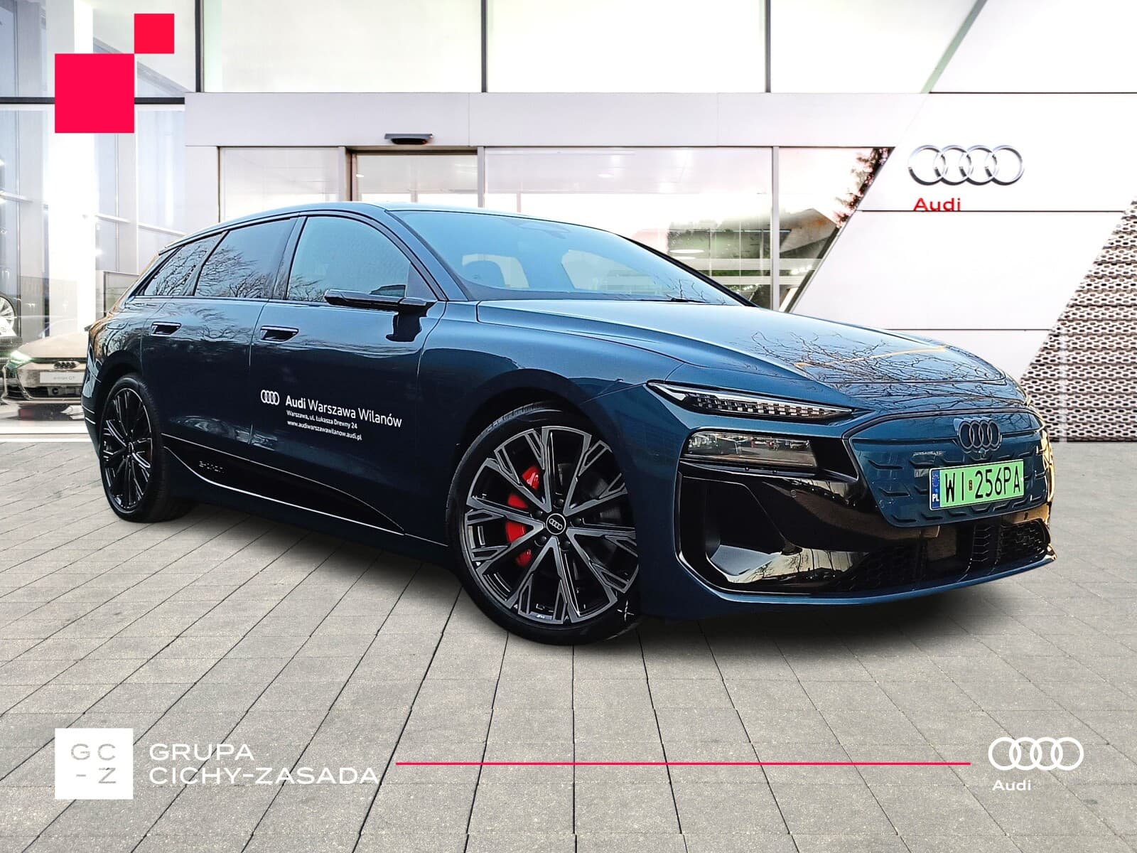 Audi A6 Avant e-tron