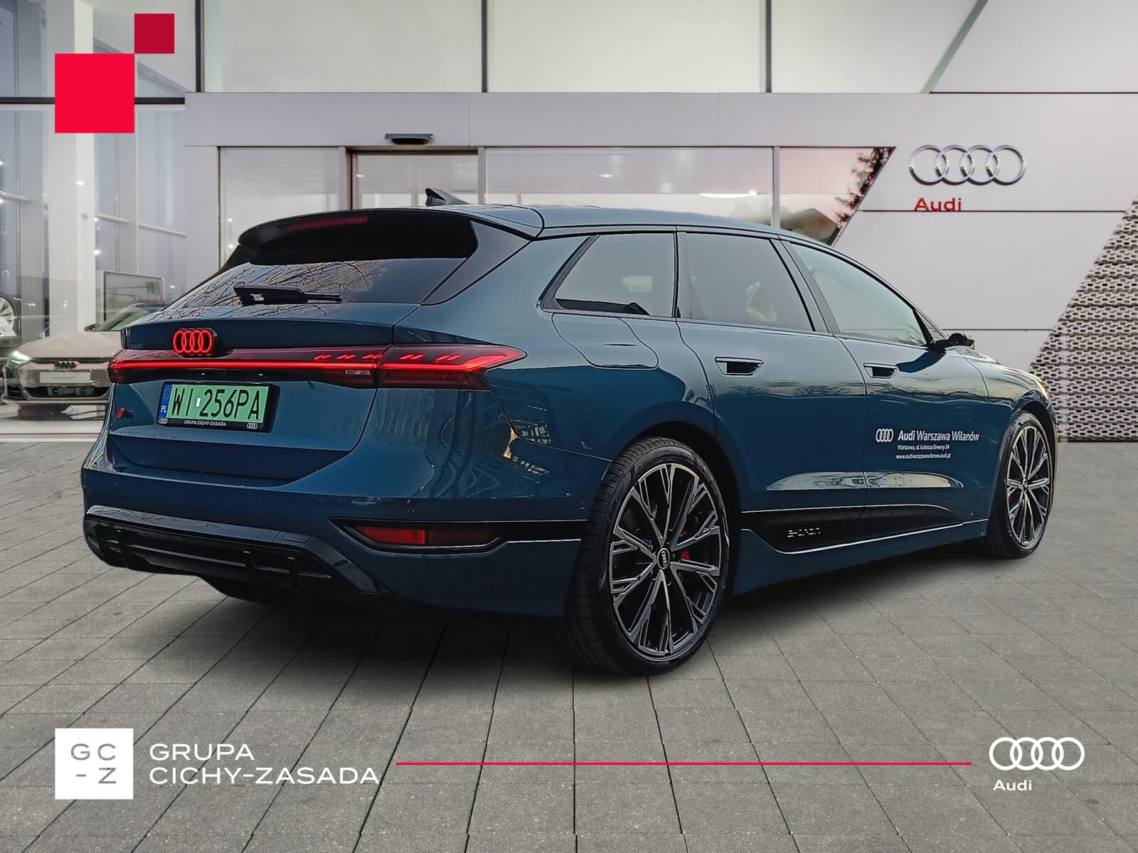 Audi A6 Avant e-tron