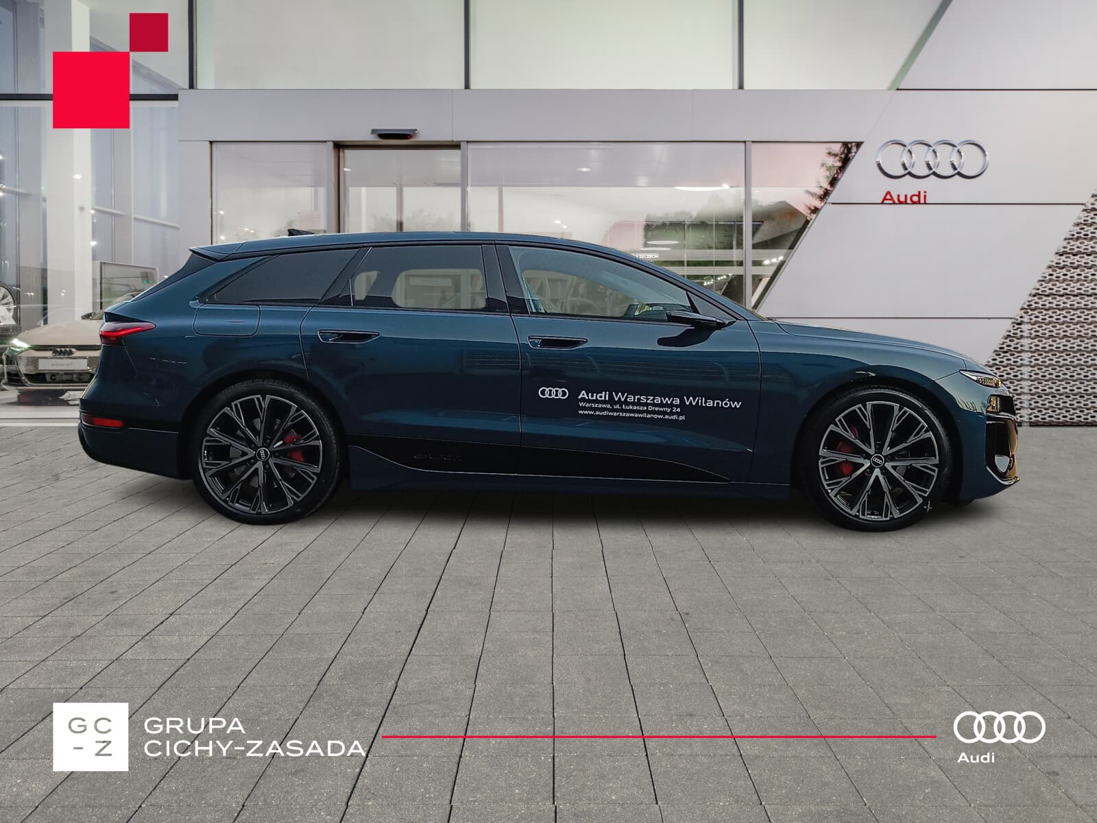Audi A6 Avant e-tron