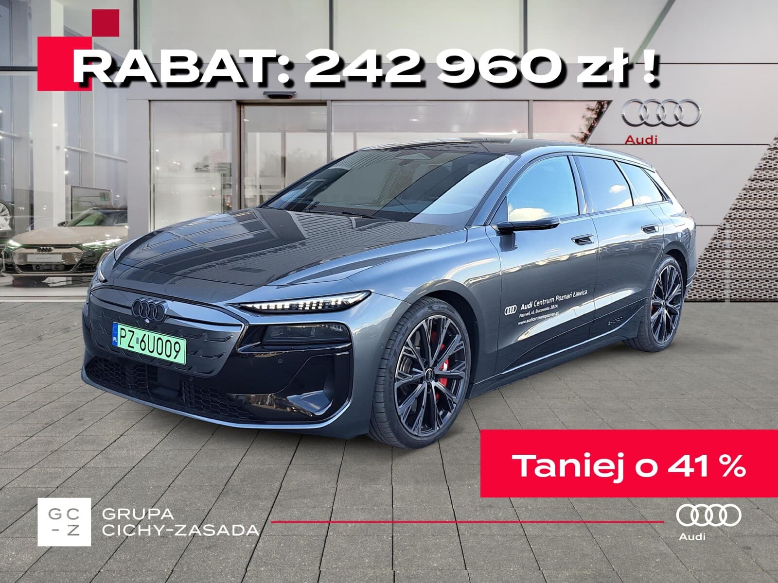 Audi A6 Avant e-tron
