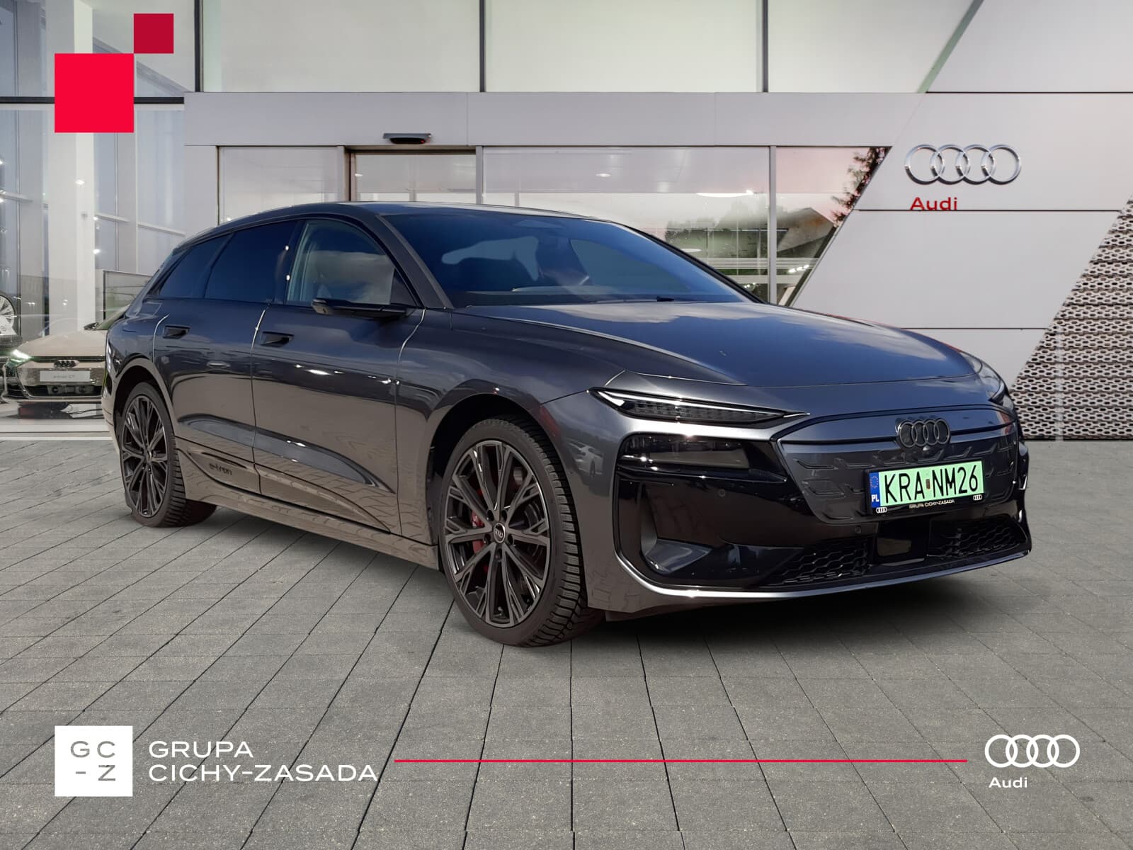 Audi A6 Avant e-tron