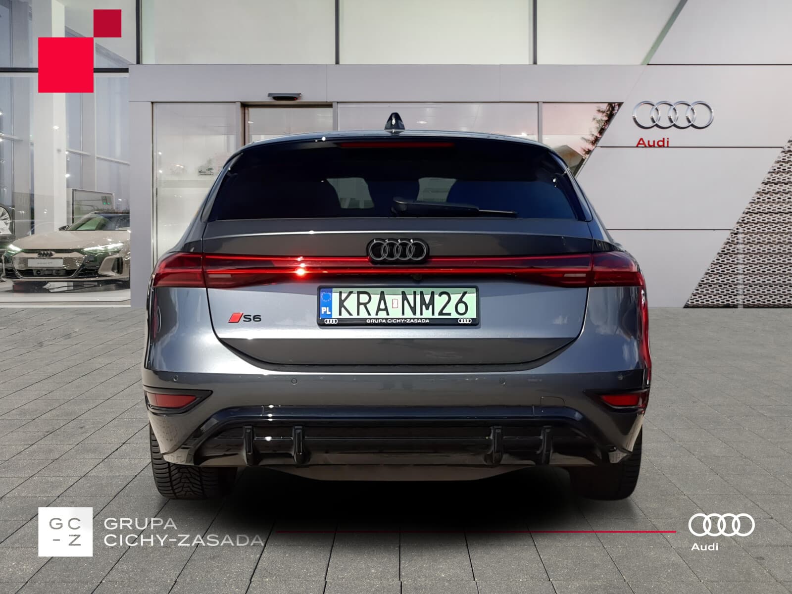 Audi A6 Avant e-tron