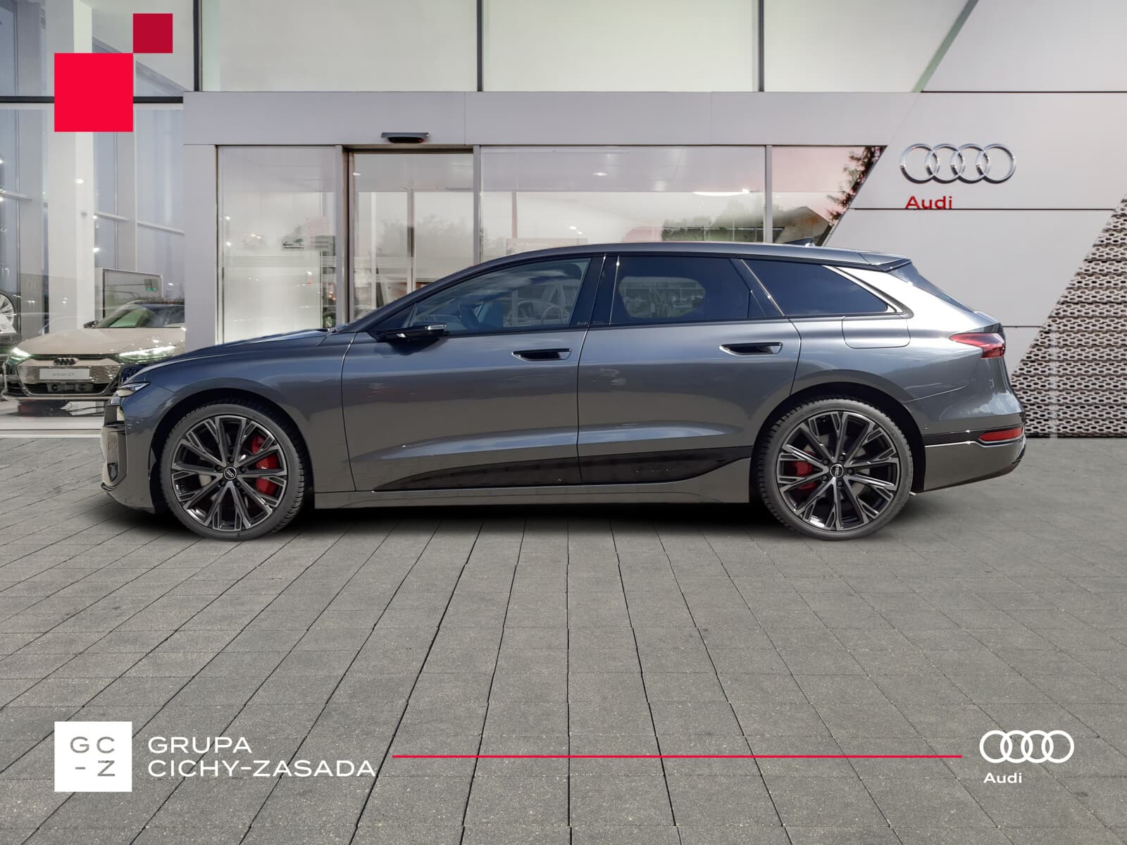 Audi A6 Avant e-tron