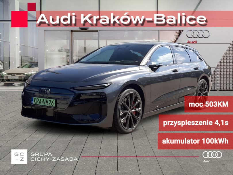 Audi A6 Avant e-tron 2024