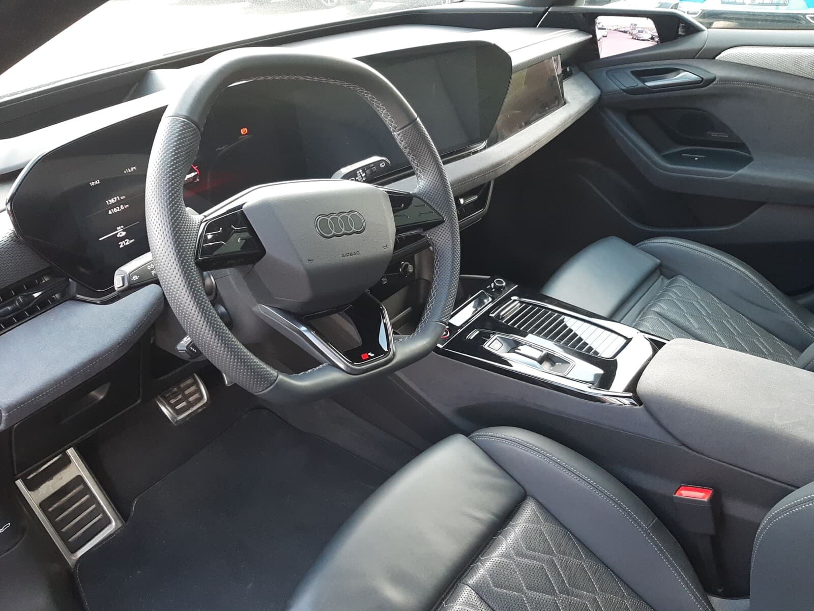 Audi A6 Avant e-tron