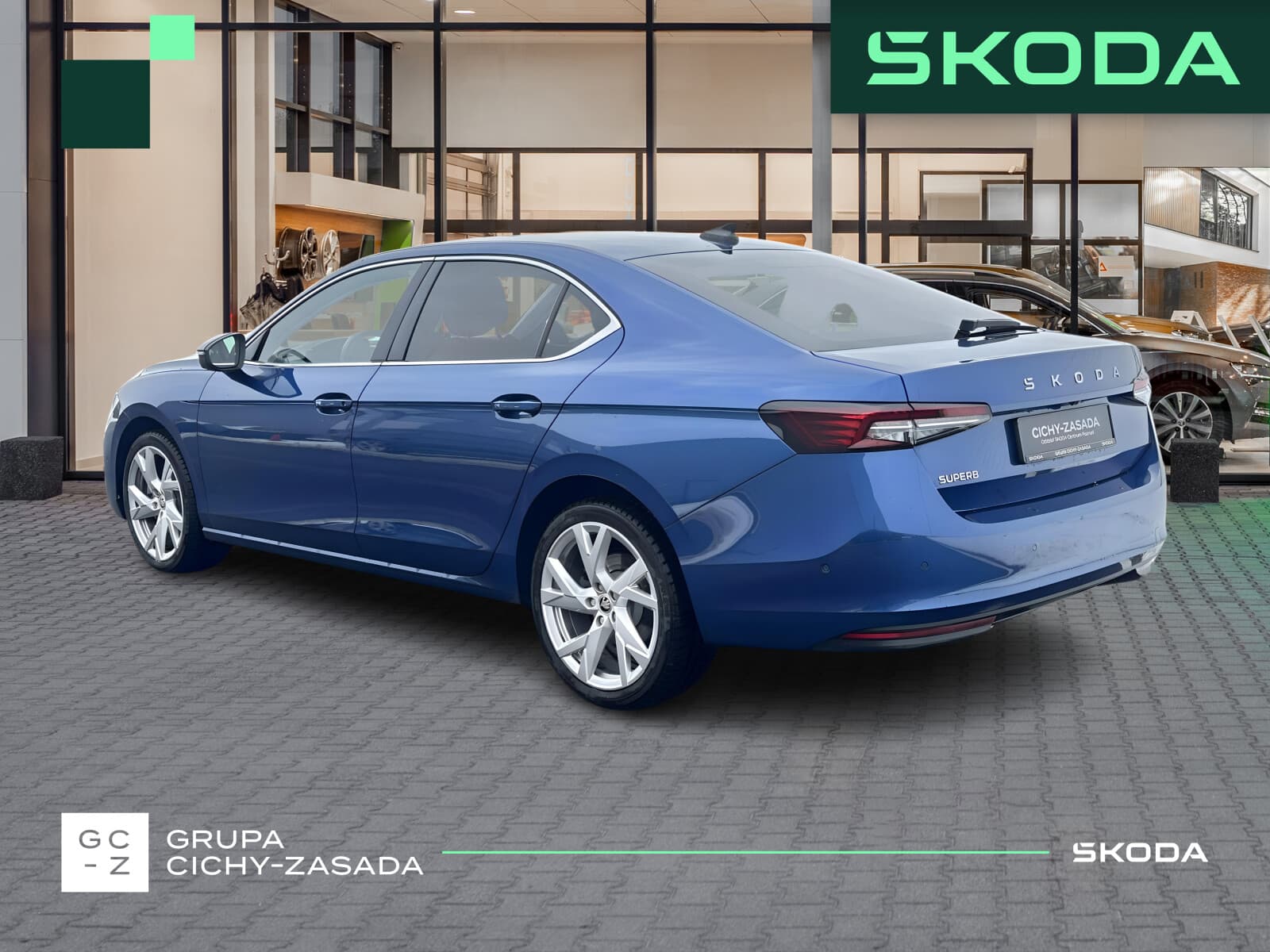 Škoda Superb