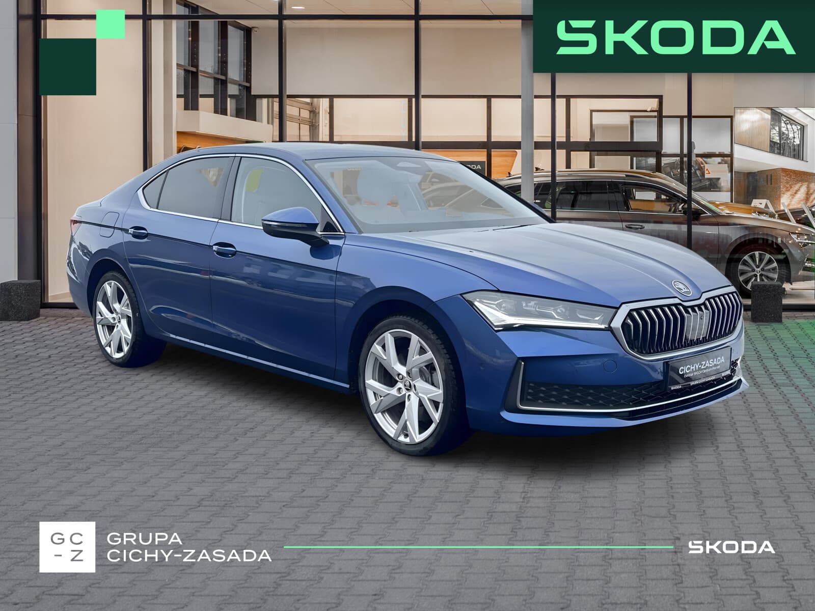 Škoda Superb