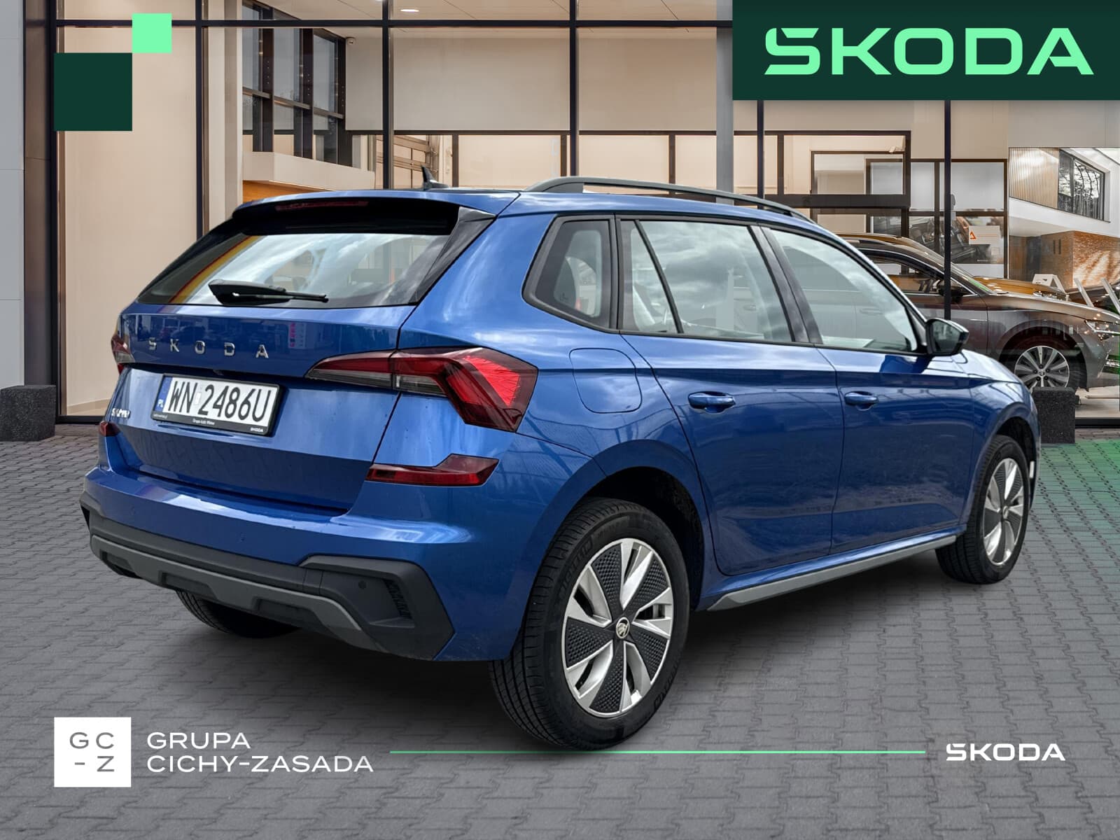 Škoda Kamiq