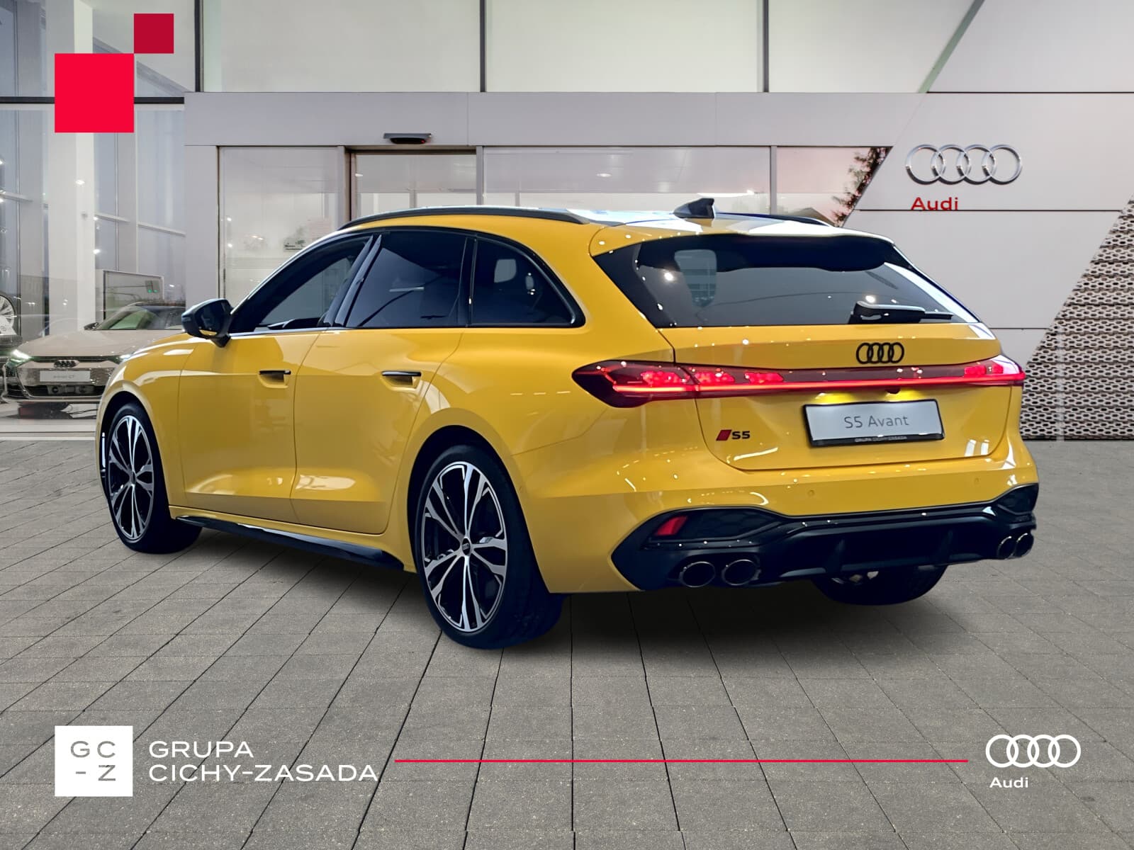 Audi S5 Avant