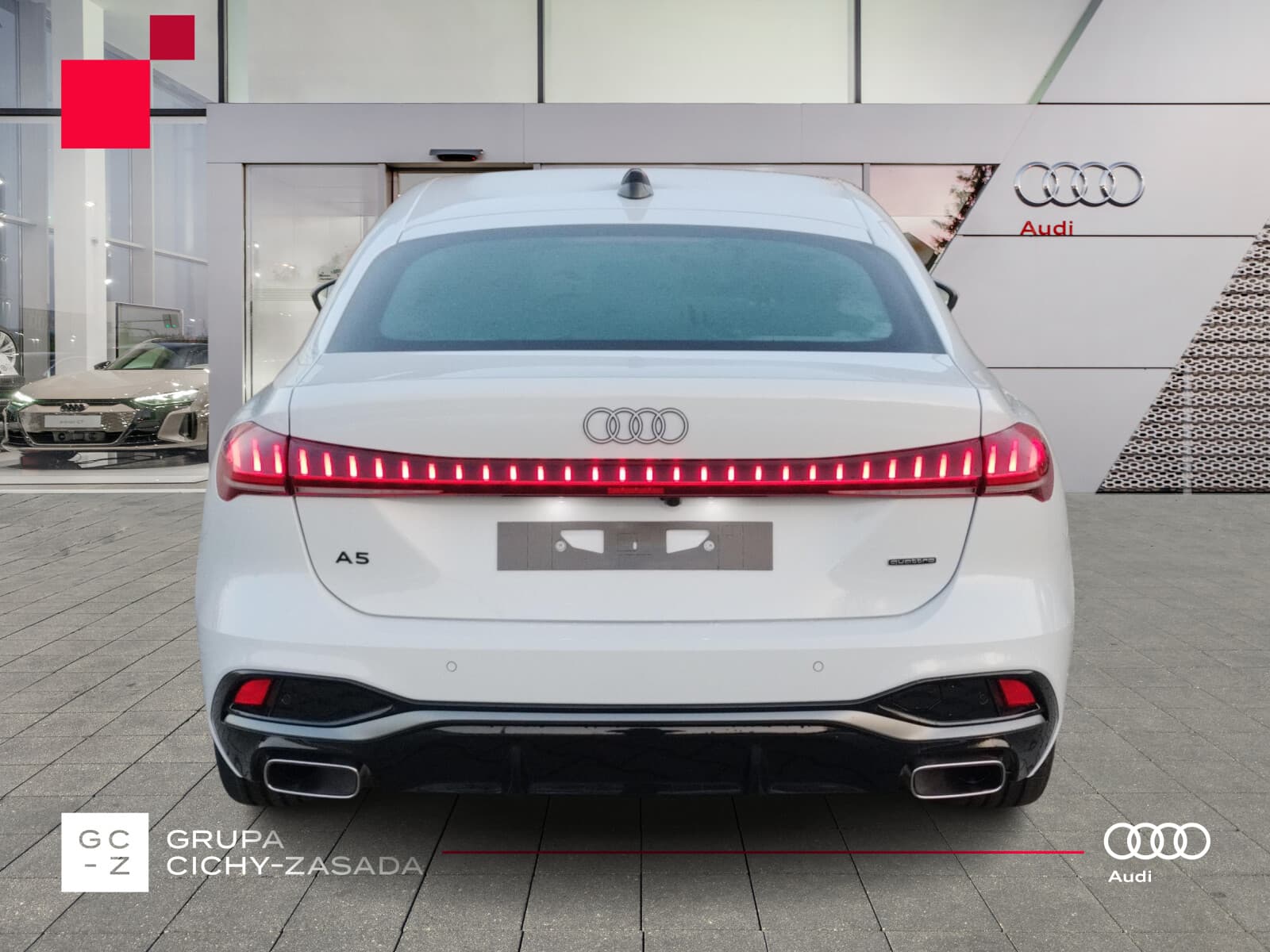 Audi A5 Limousine