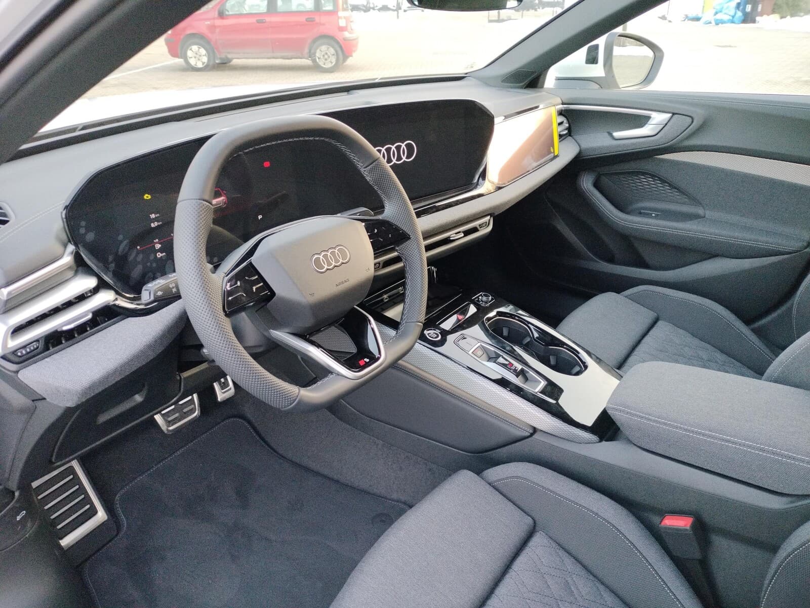 Audi A5 Limousine