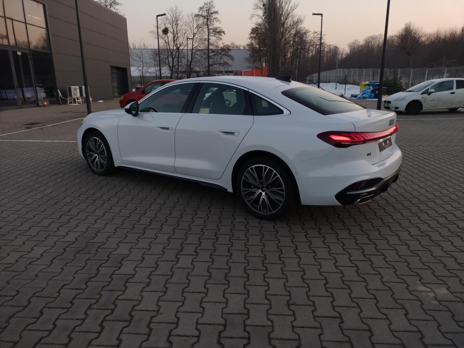 Audi A5 Limousine