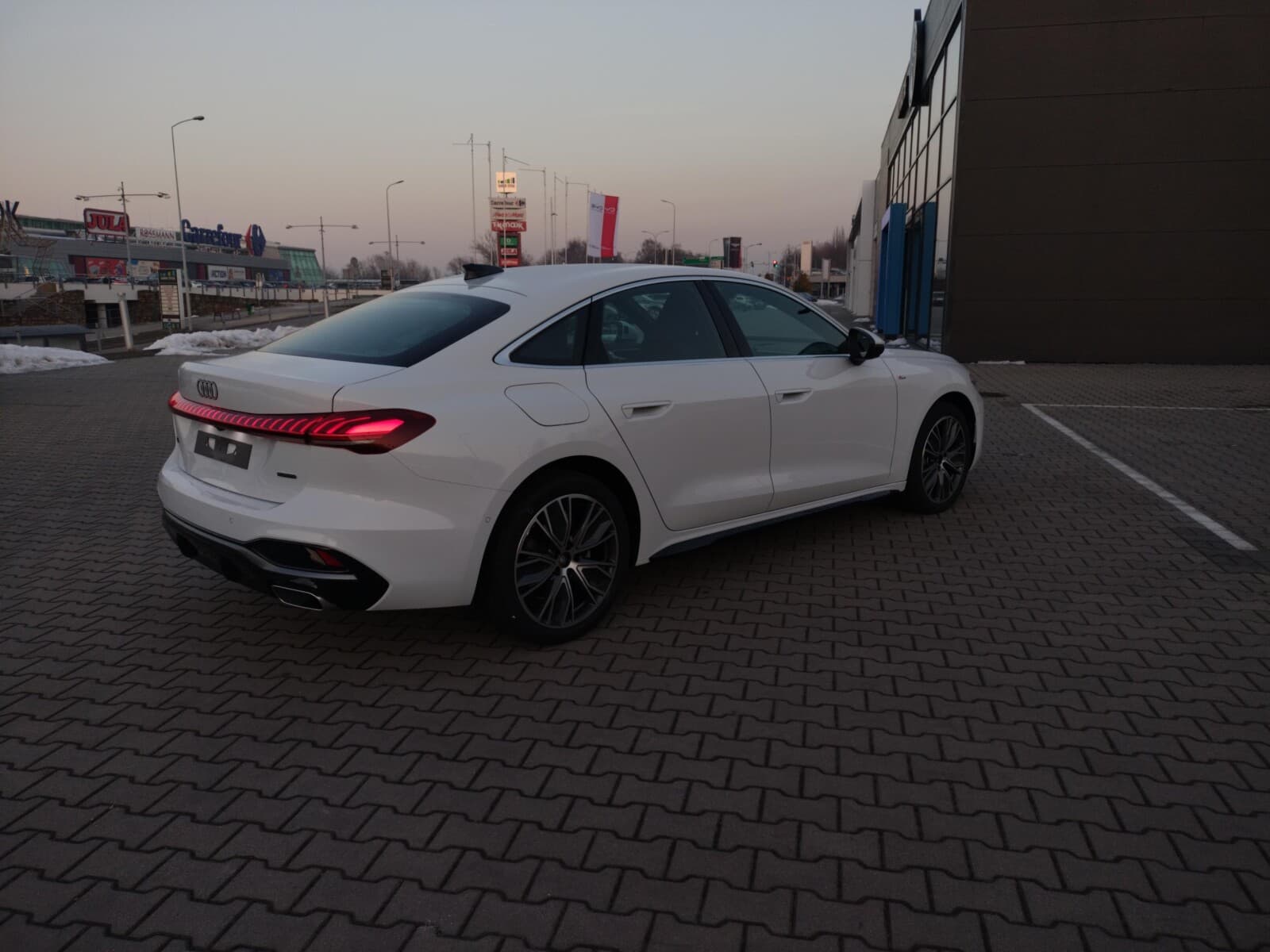 Audi A5 Limousine