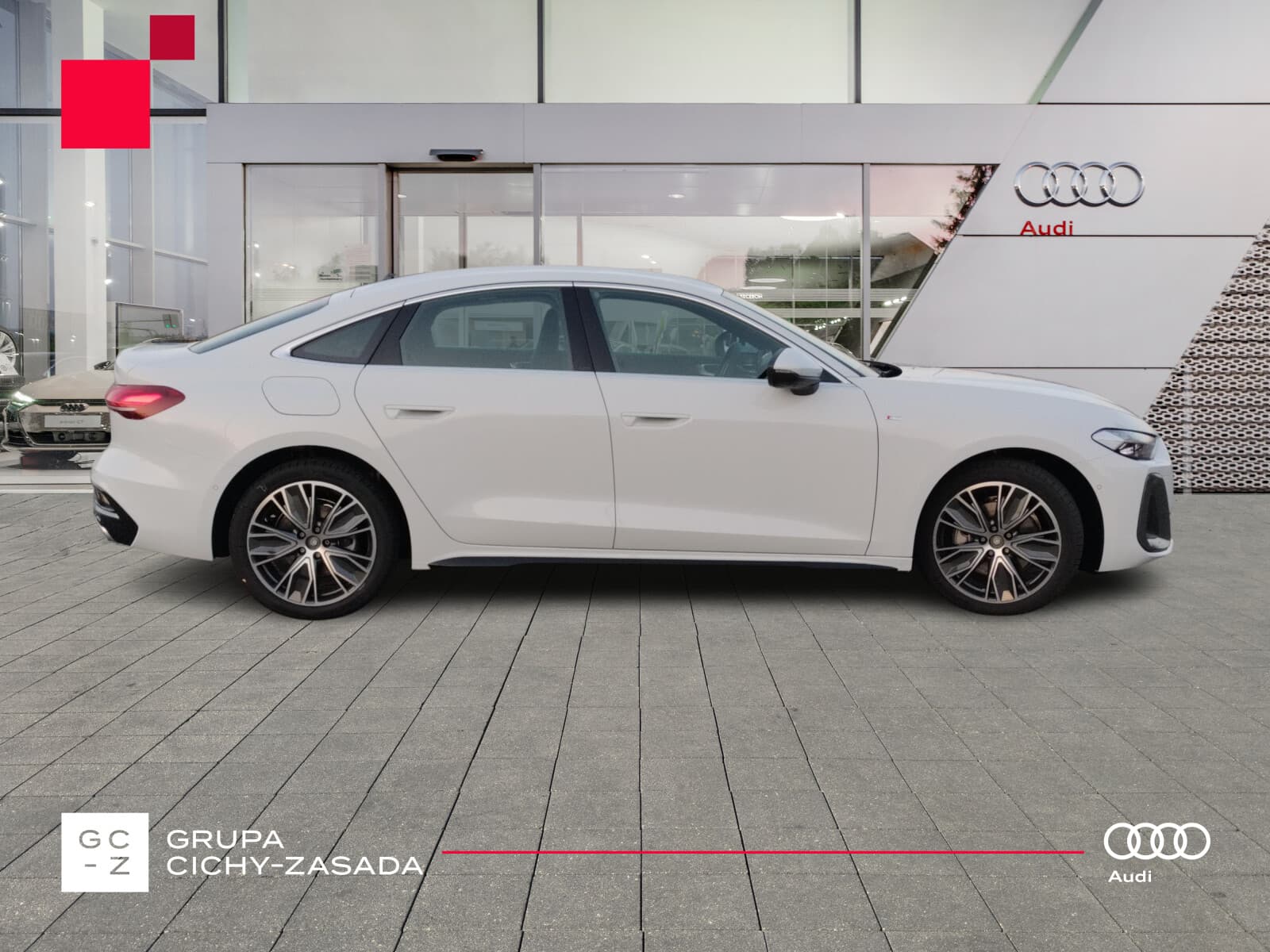 Audi A5 Limousine