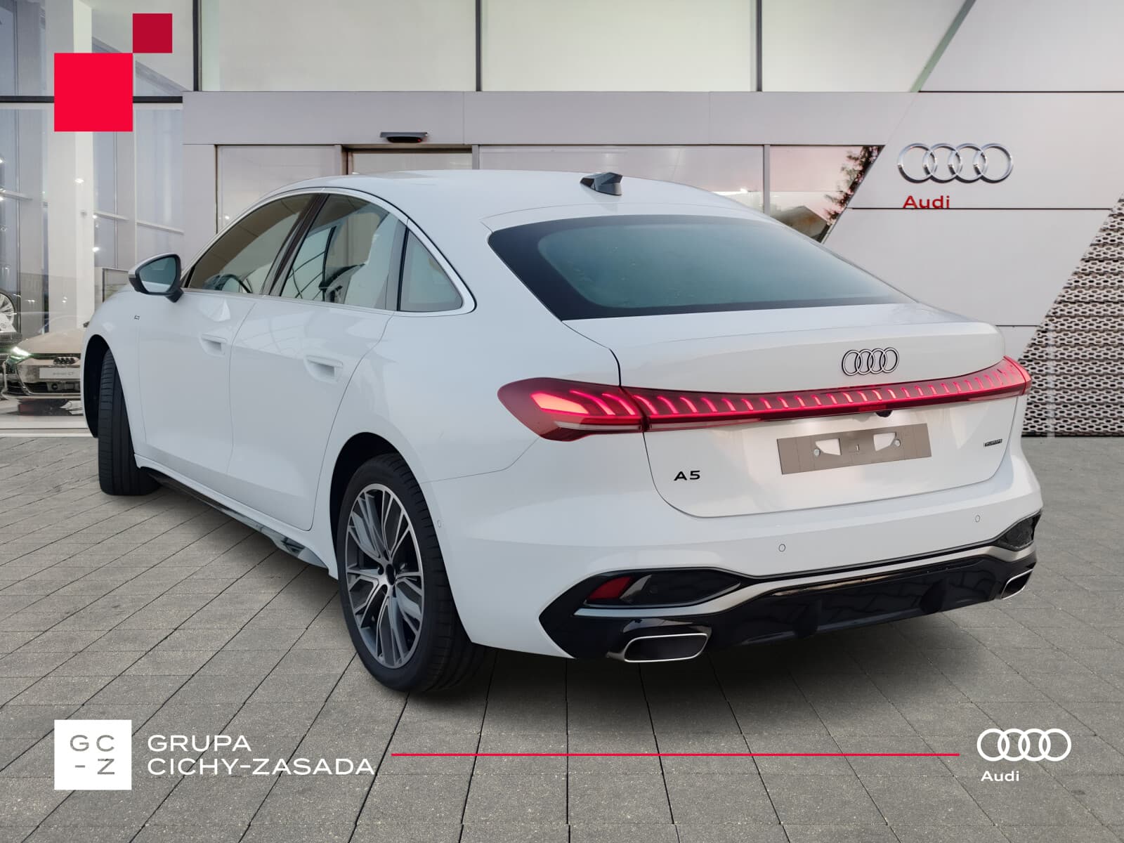 Audi A5 Limousine