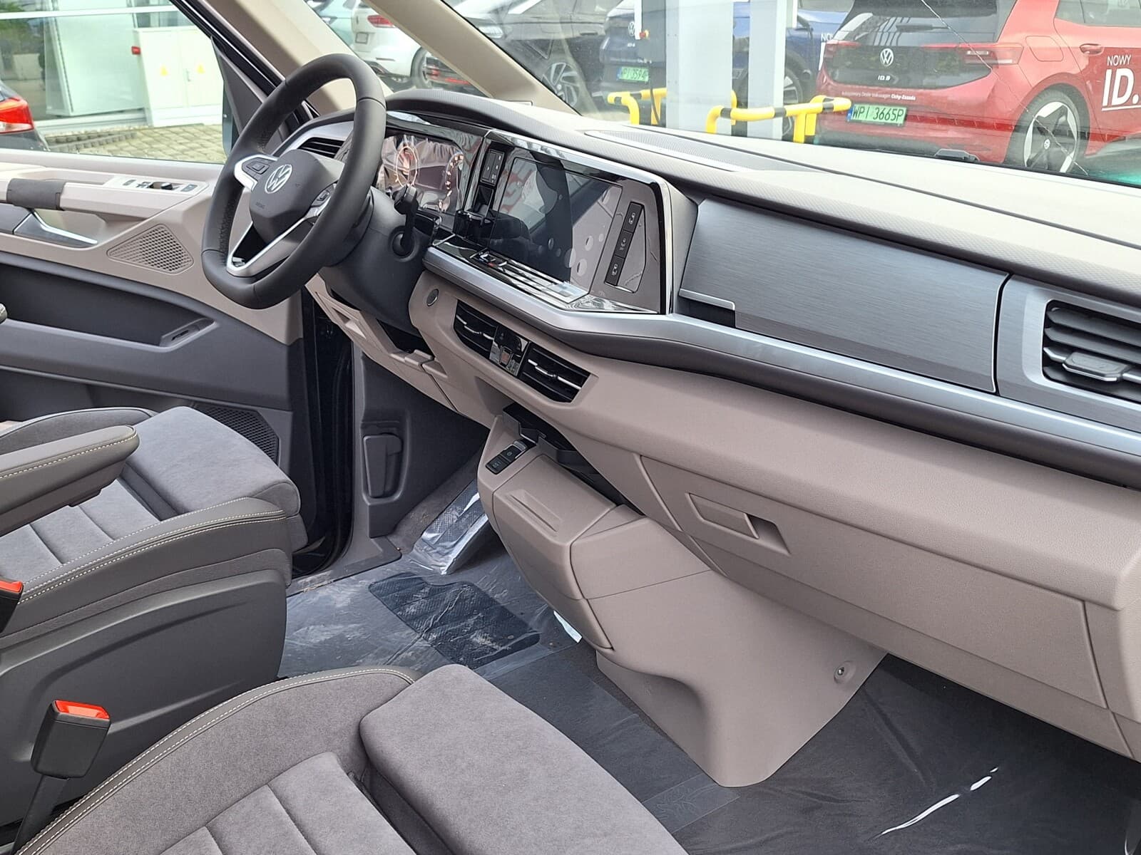 Volkswagen Nowy Multivan