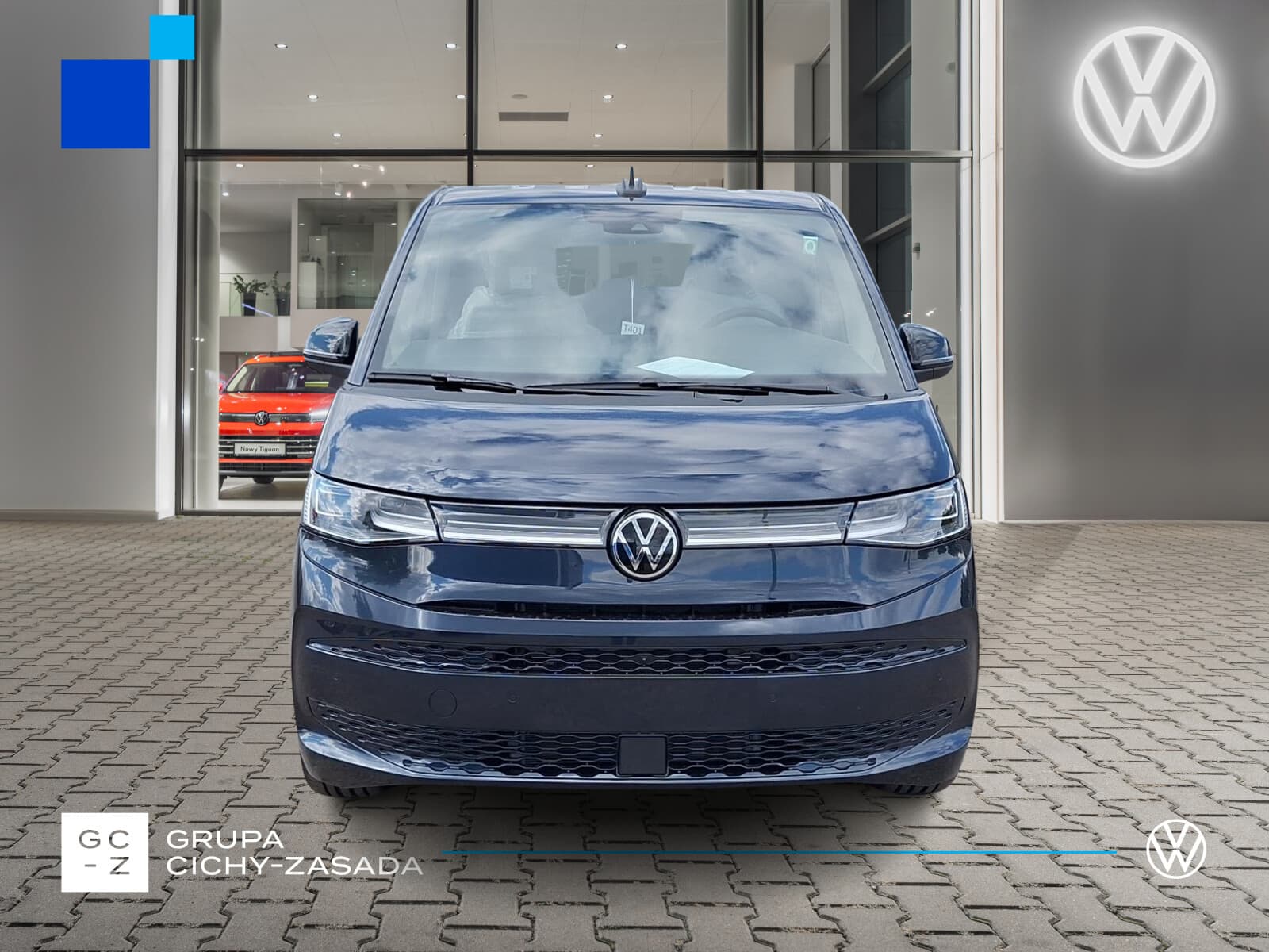Volkswagen Nowy Multivan