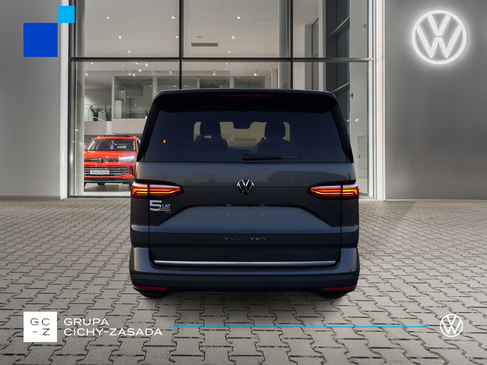 Volkswagen Nowy Multivan