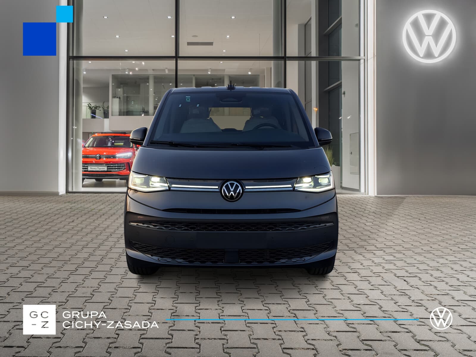 Volkswagen Nowy Multivan