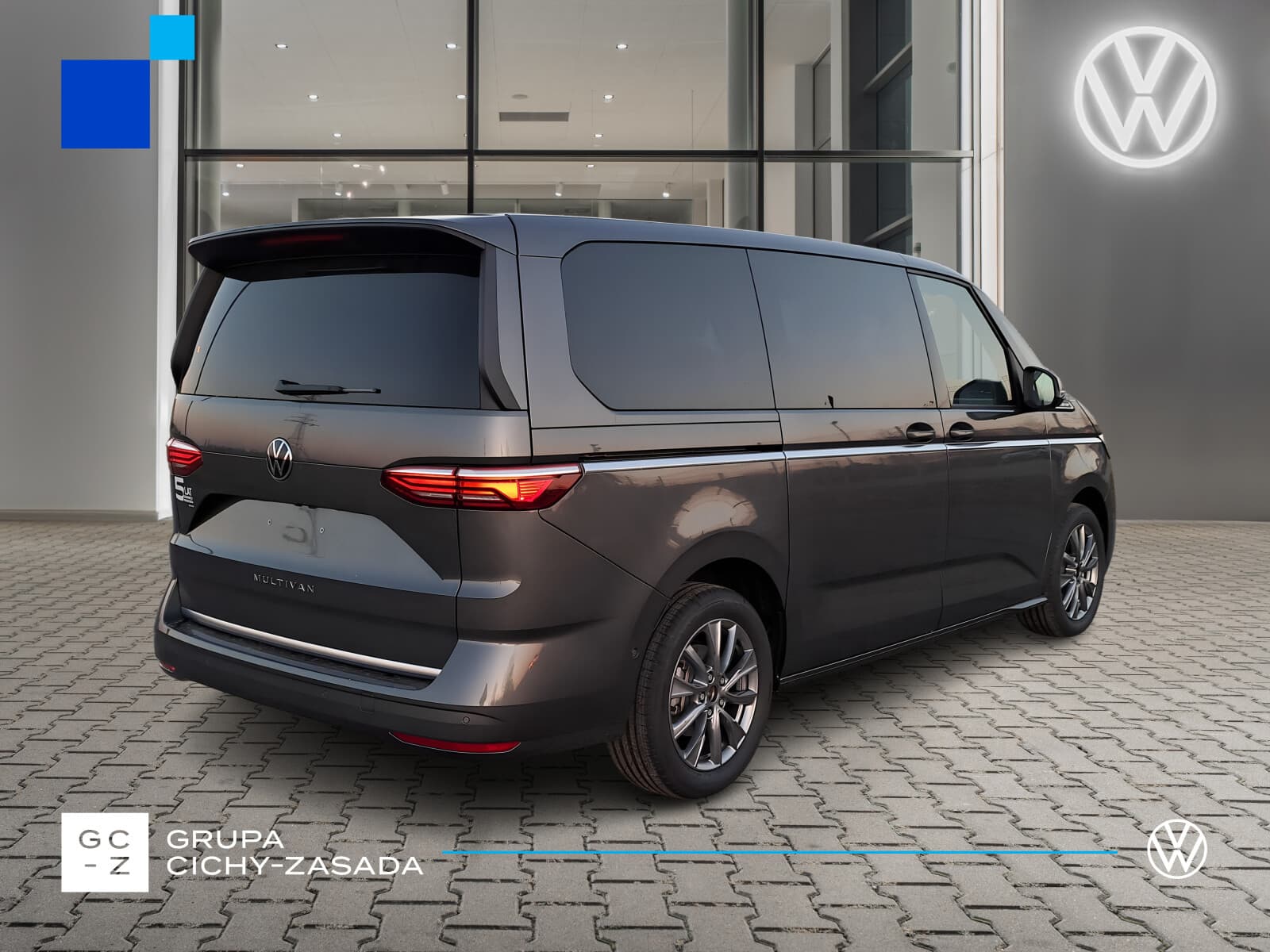 Volkswagen Nowy Multivan