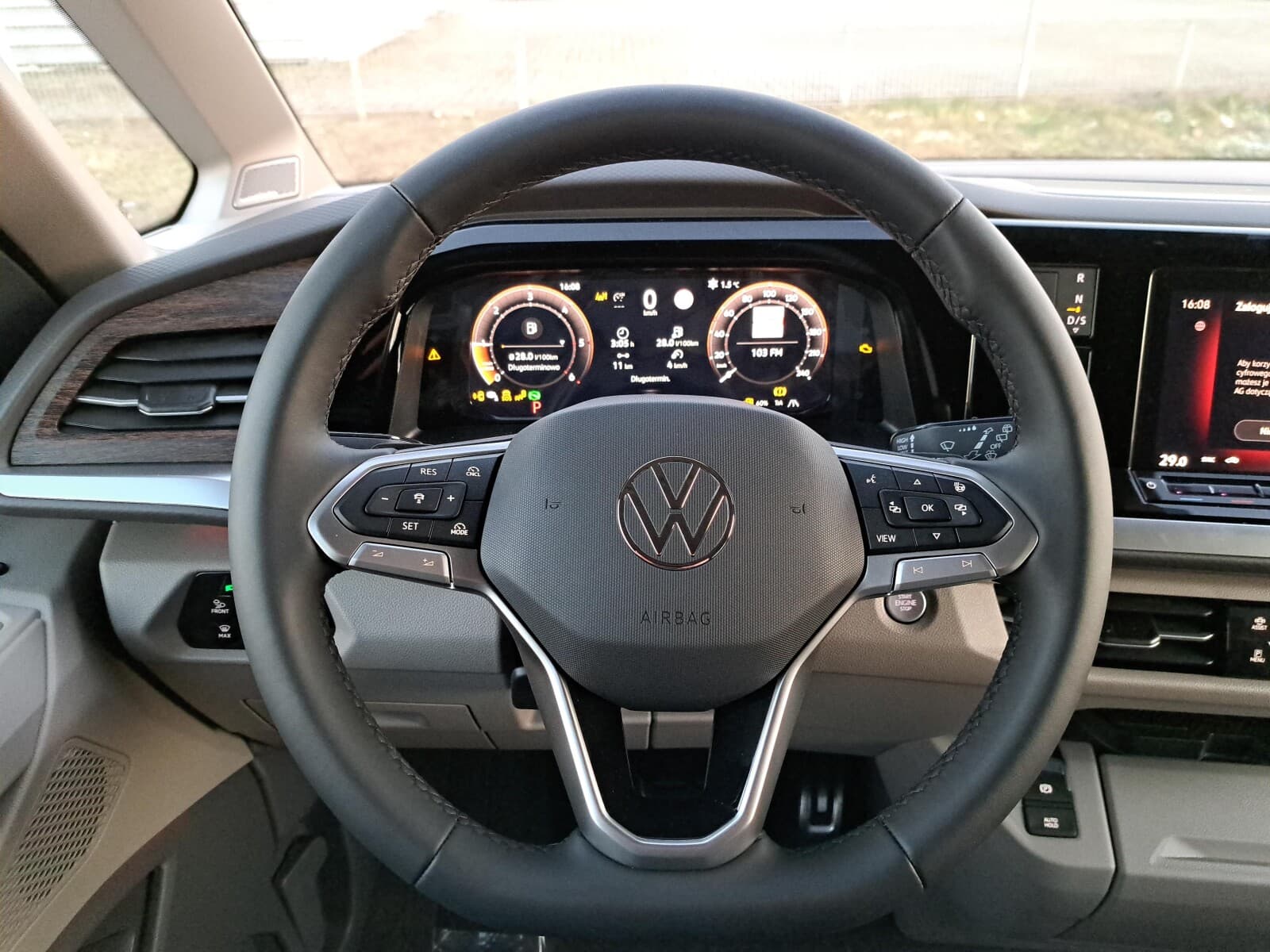 Volkswagen Nowy Multivan