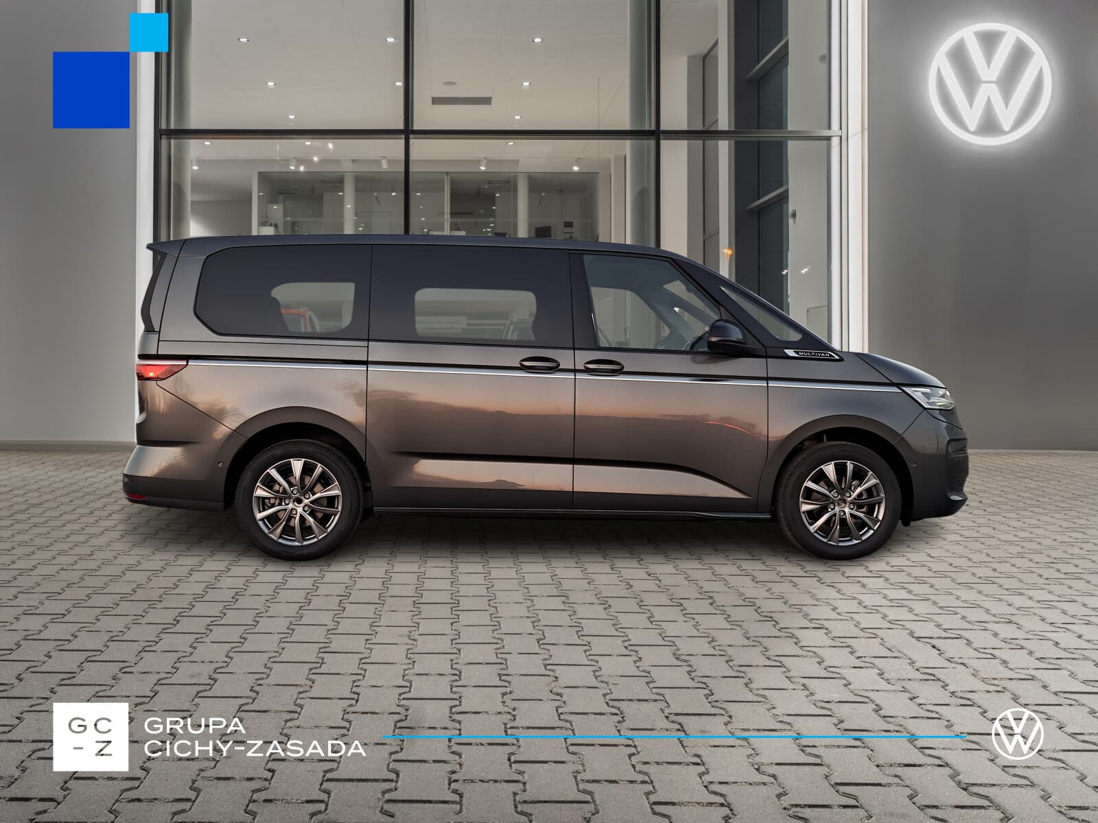 Volkswagen Nowy Multivan
