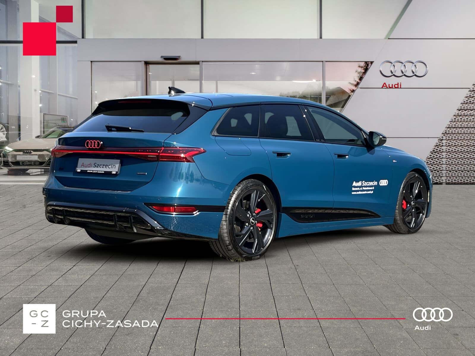 Audi A6 Avant e-tron