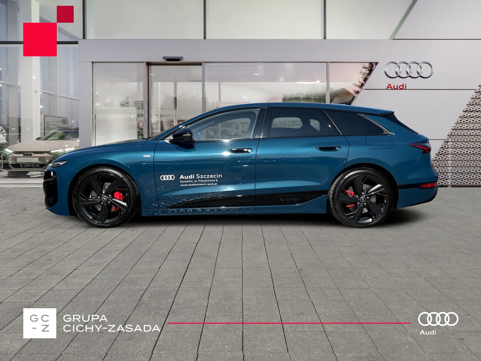 Audi A6 Avant e-tron