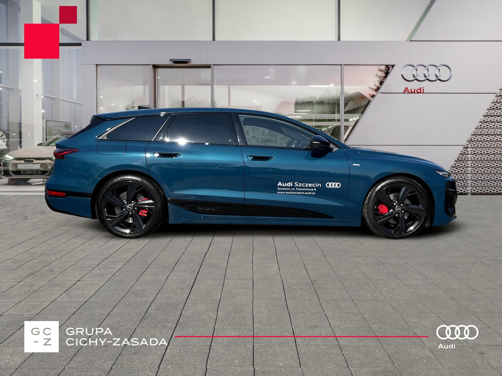 Audi A6 Avant e-tron