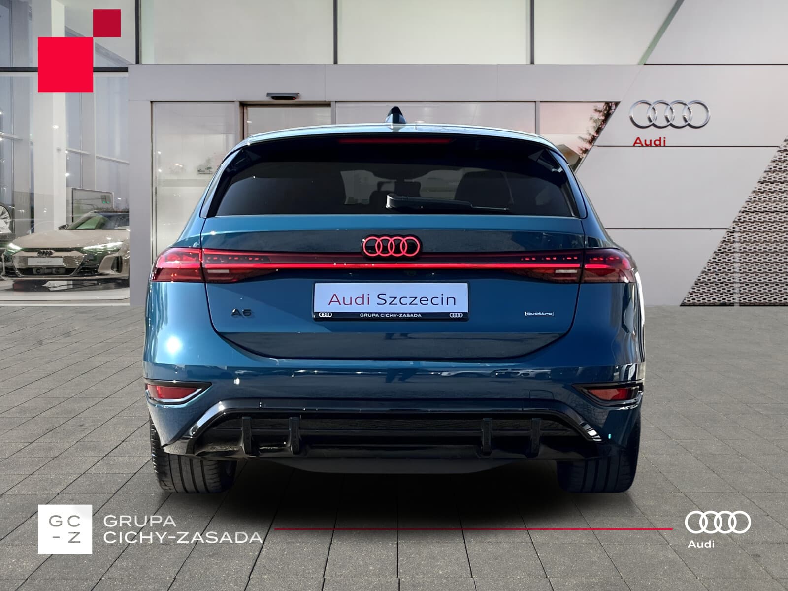 Audi A6 Avant e-tron