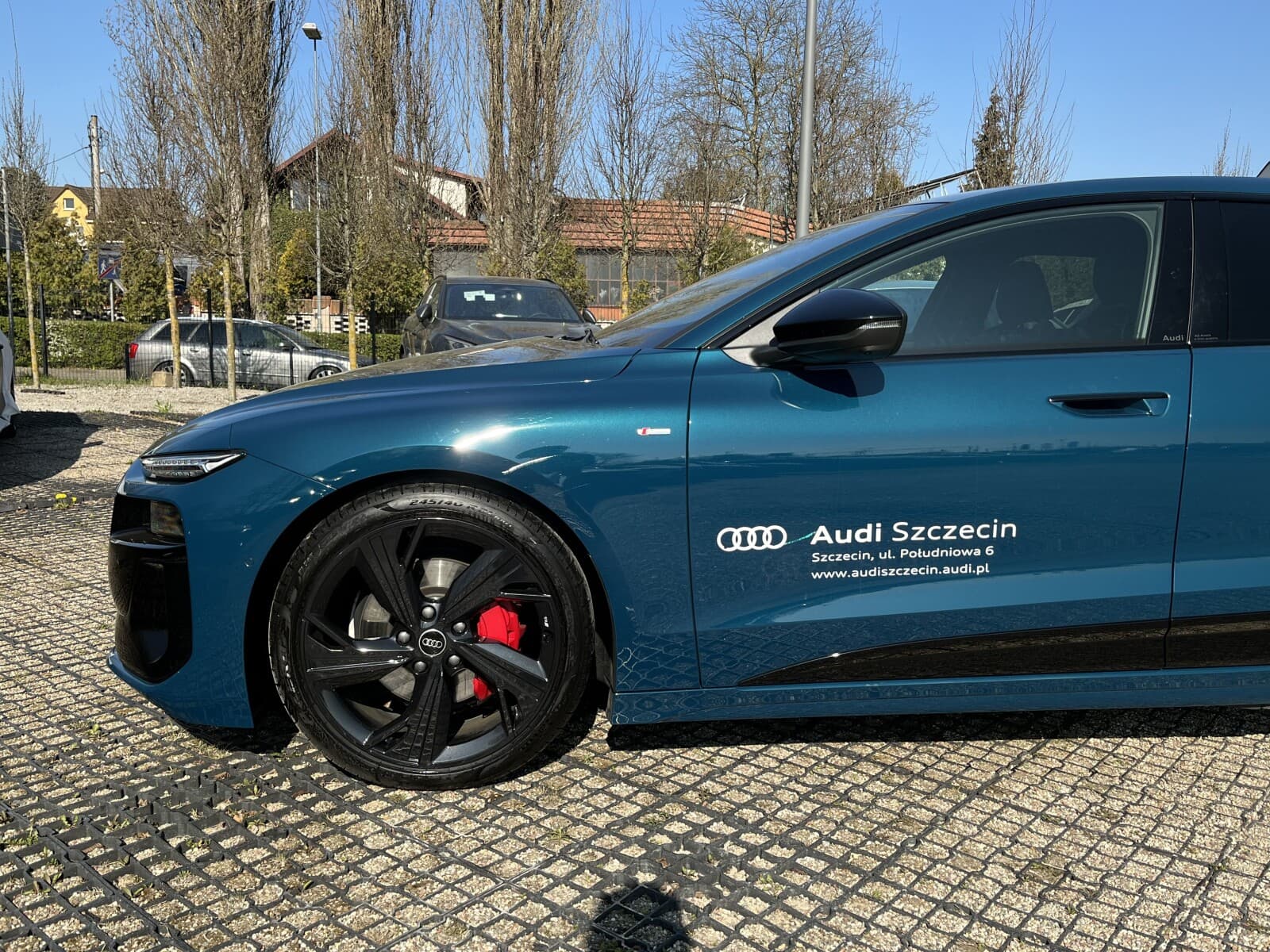 Audi A6 Avant e-tron