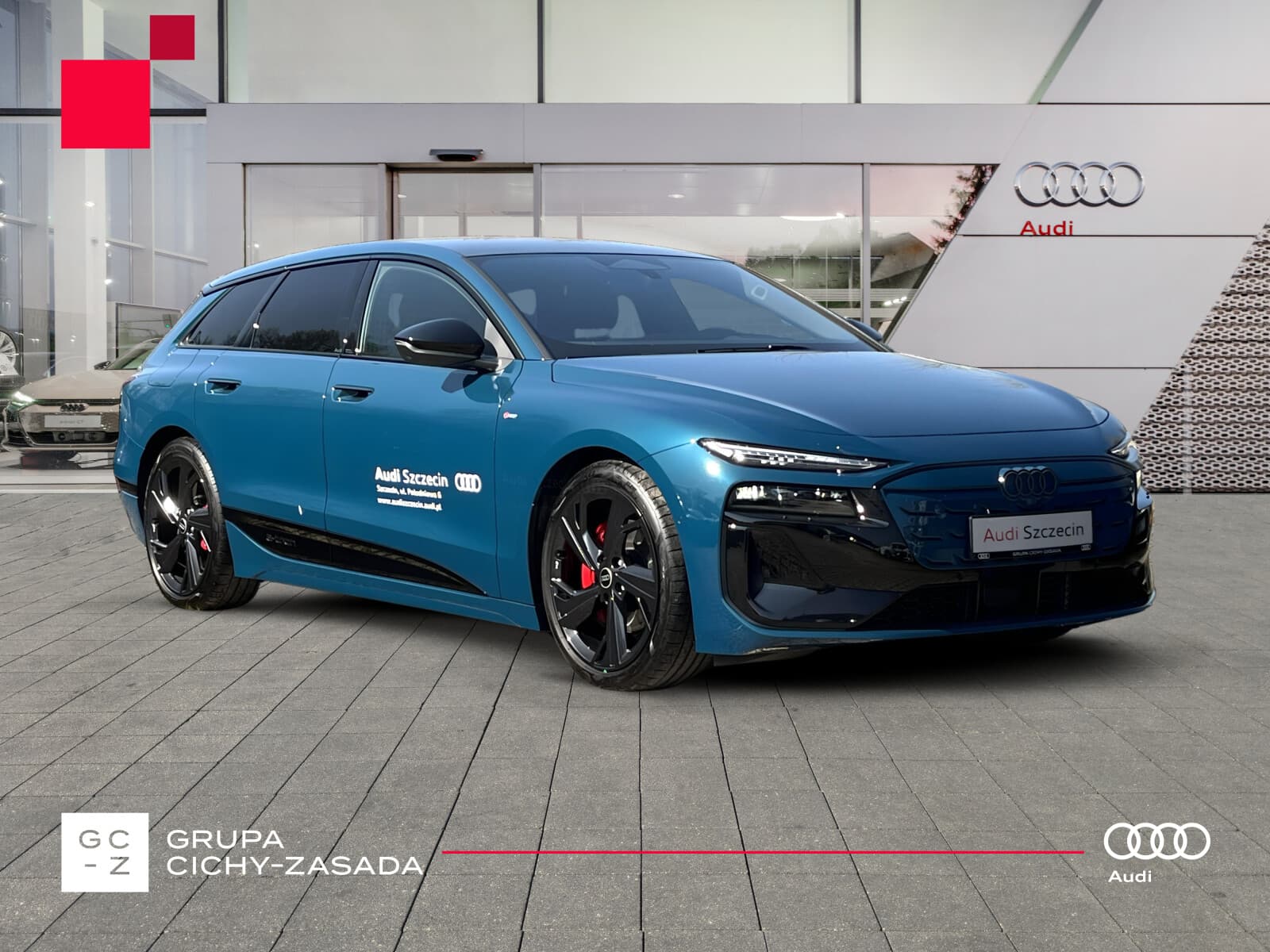 Audi A6 Avant e-tron