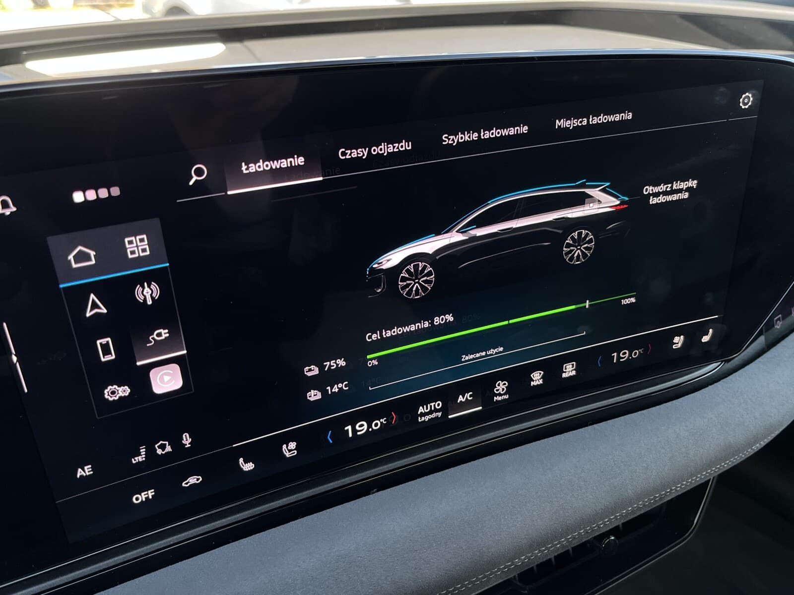 Audi A6 Avant e-tron