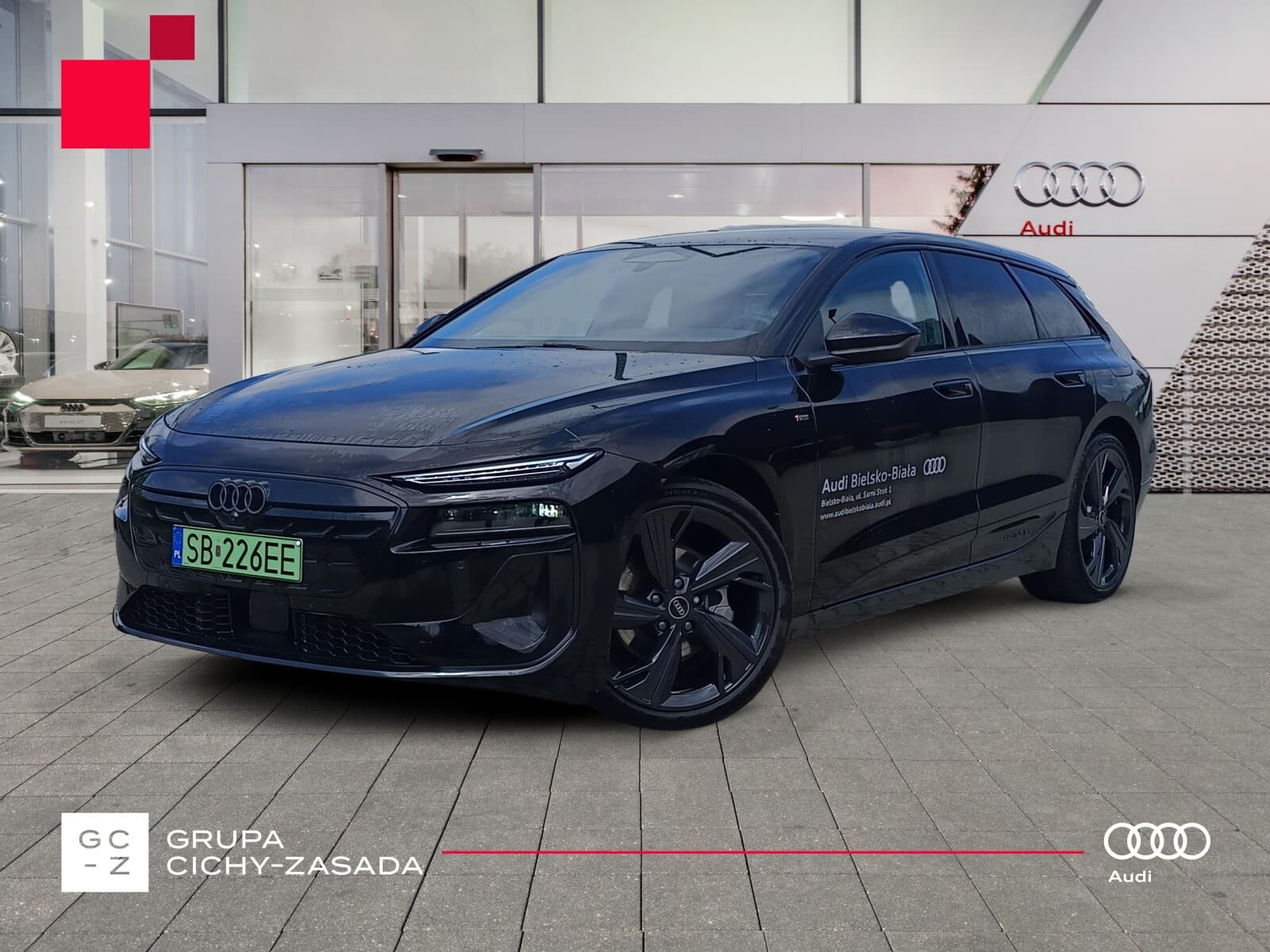 Audi A6 Avant e-tron