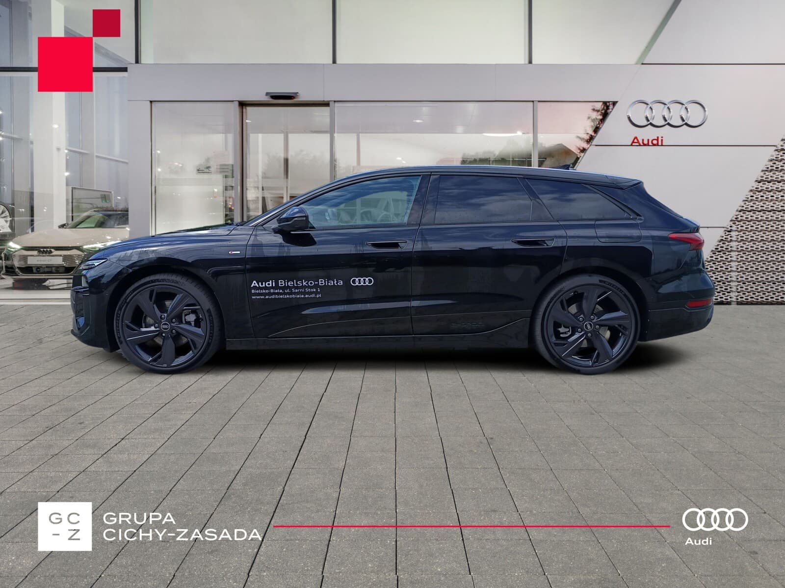 Audi A6 Avant e-tron