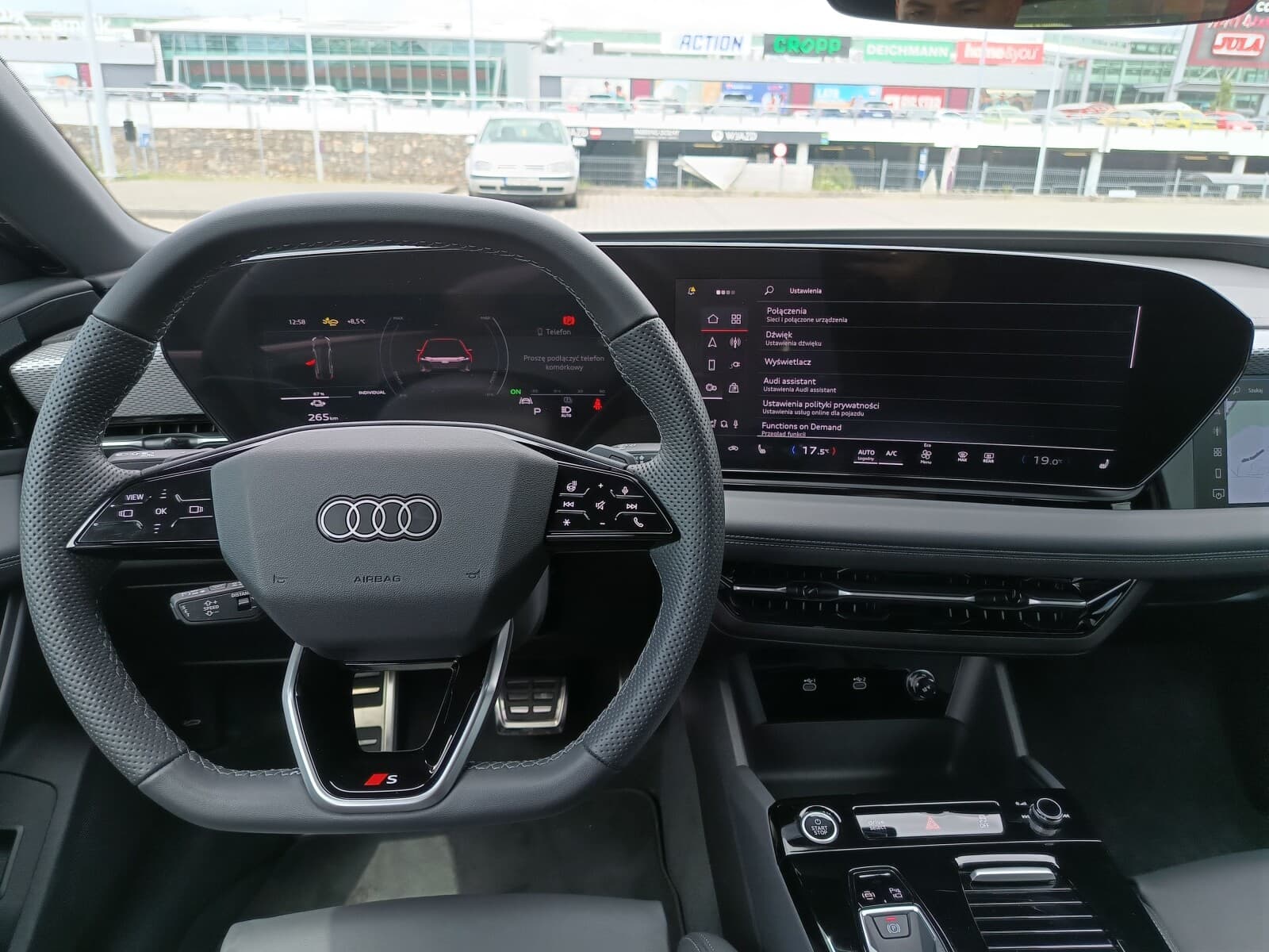 Audi A6 Avant e-tron