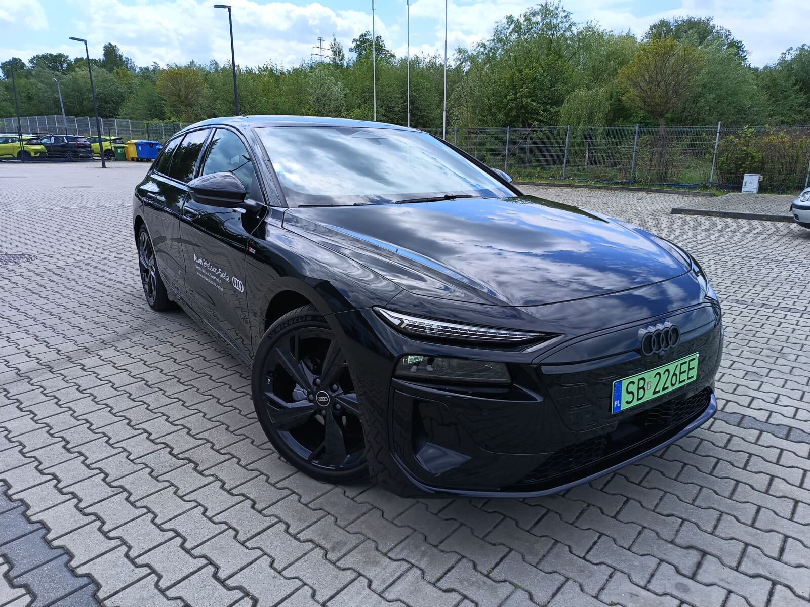 Audi A6 Avant e-tron