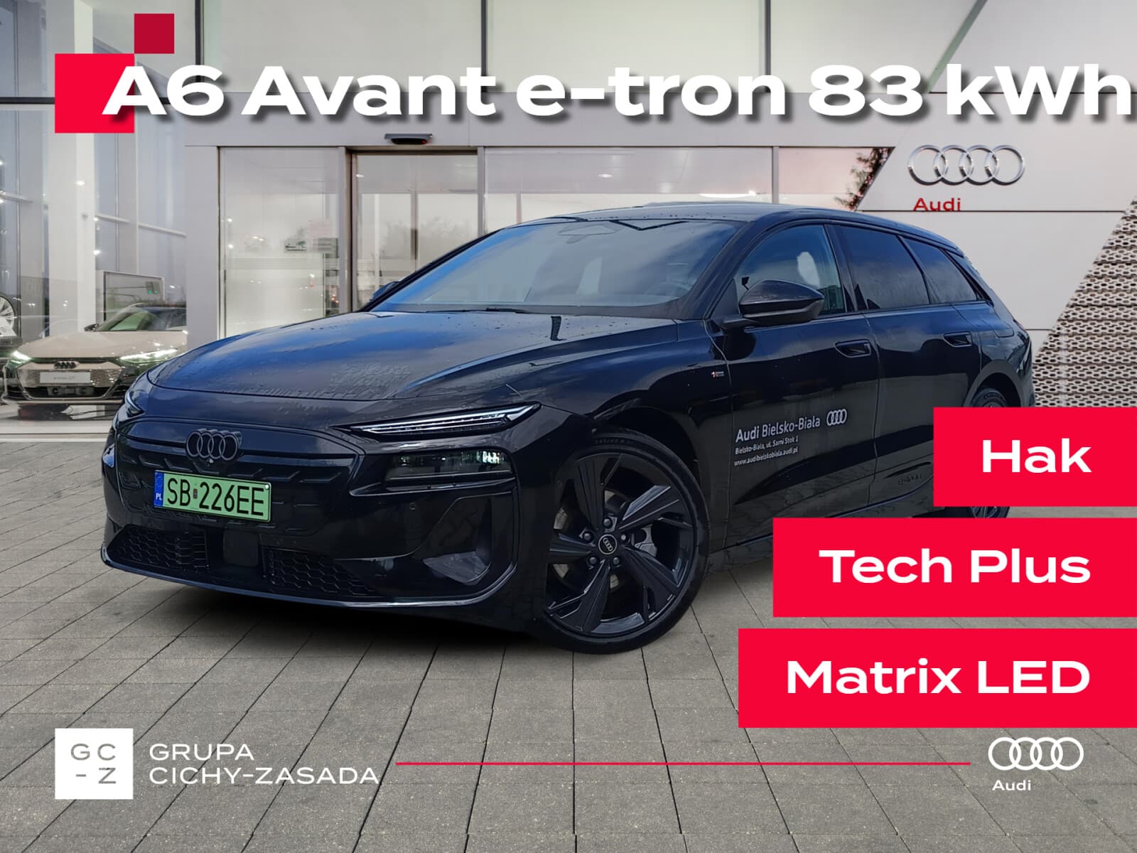 Audi A6 Avant e-tron