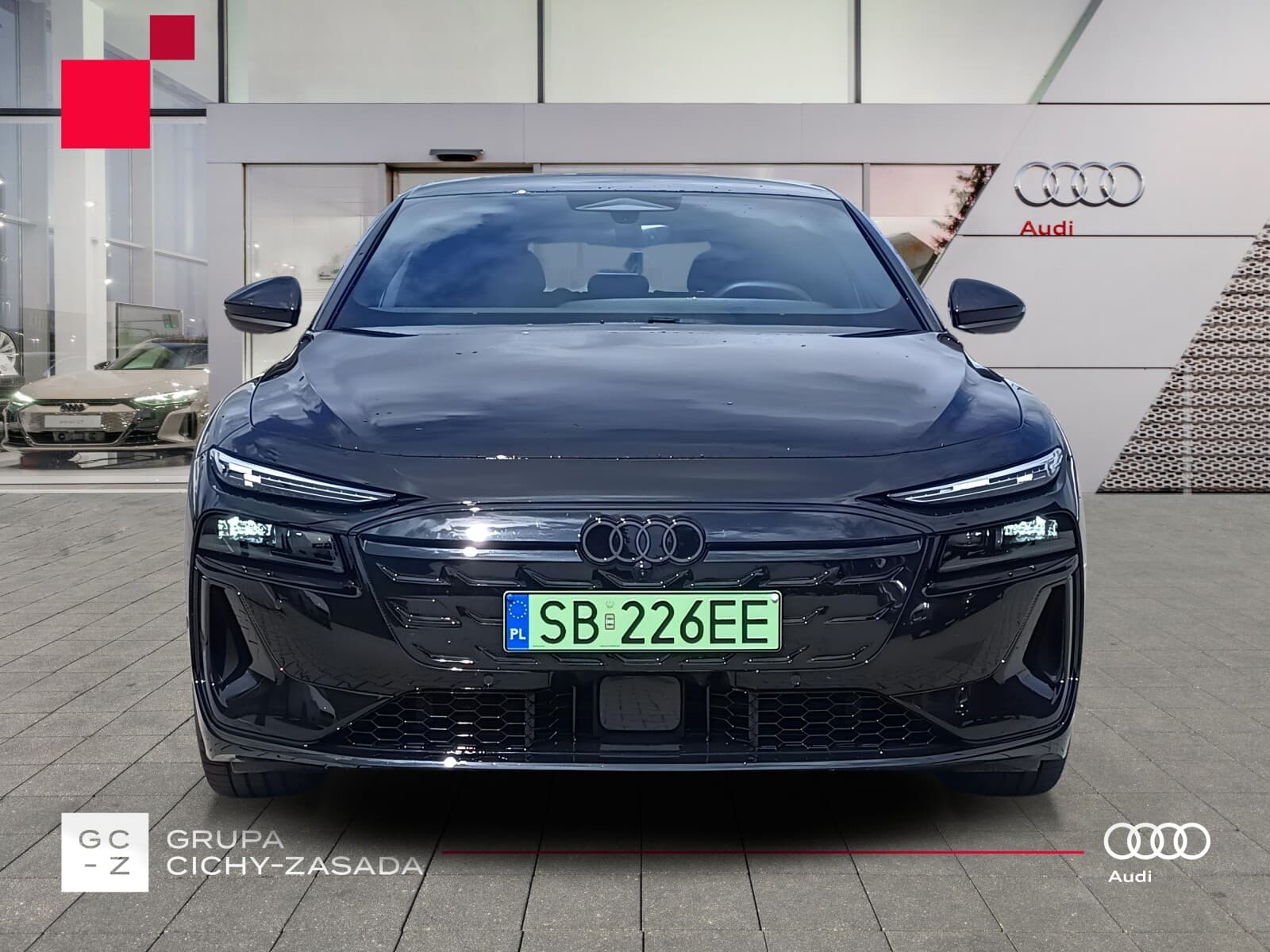 Audi A6 Avant e-tron