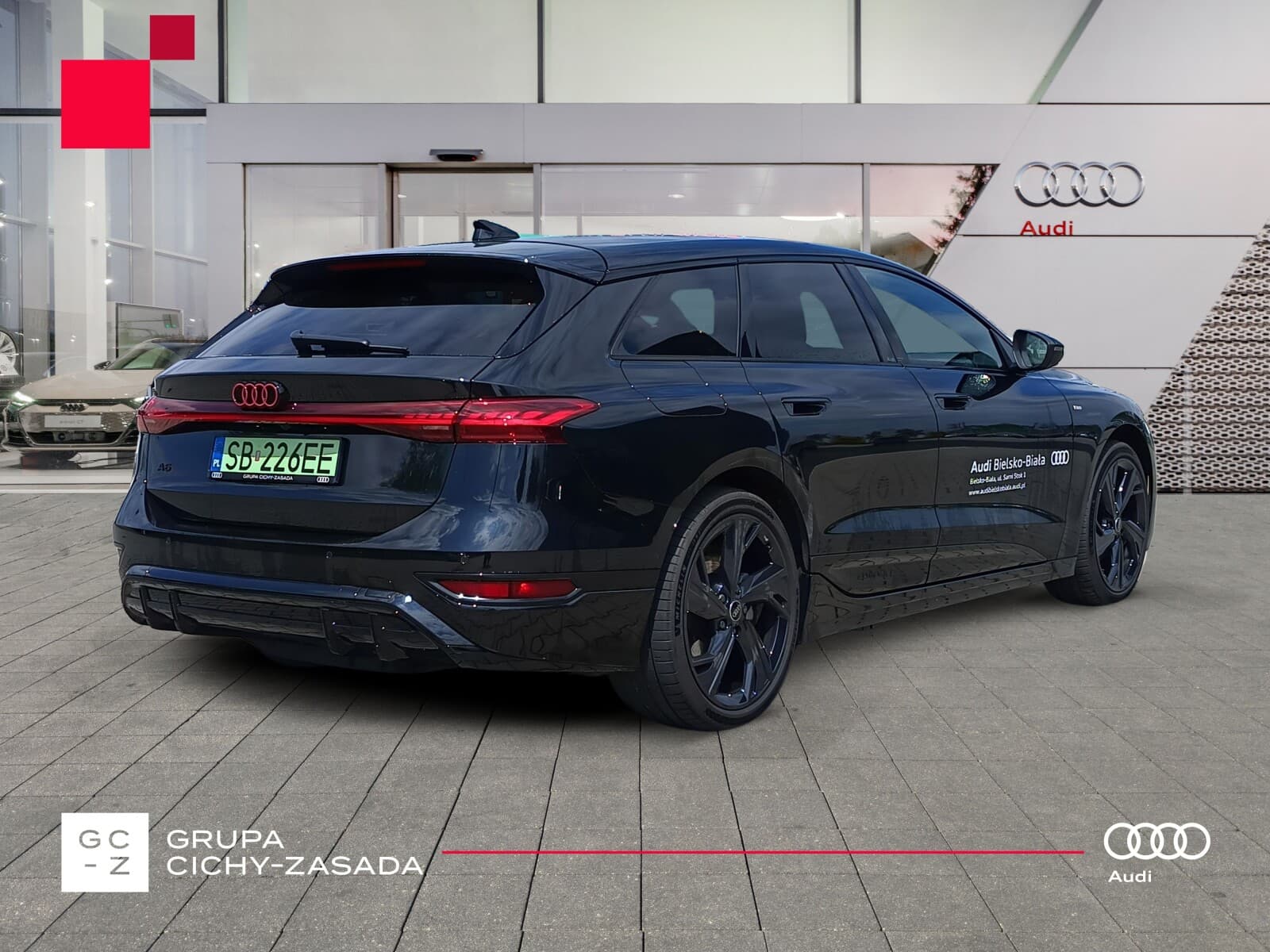 Audi A6 Avant e-tron