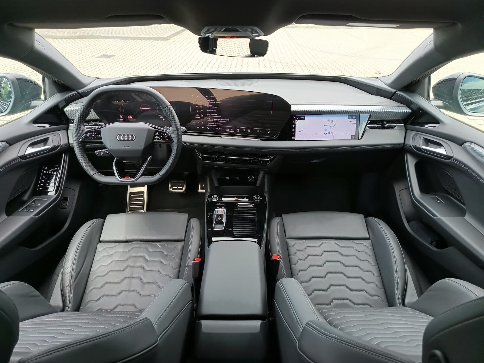 Audi A6 Avant e-tron