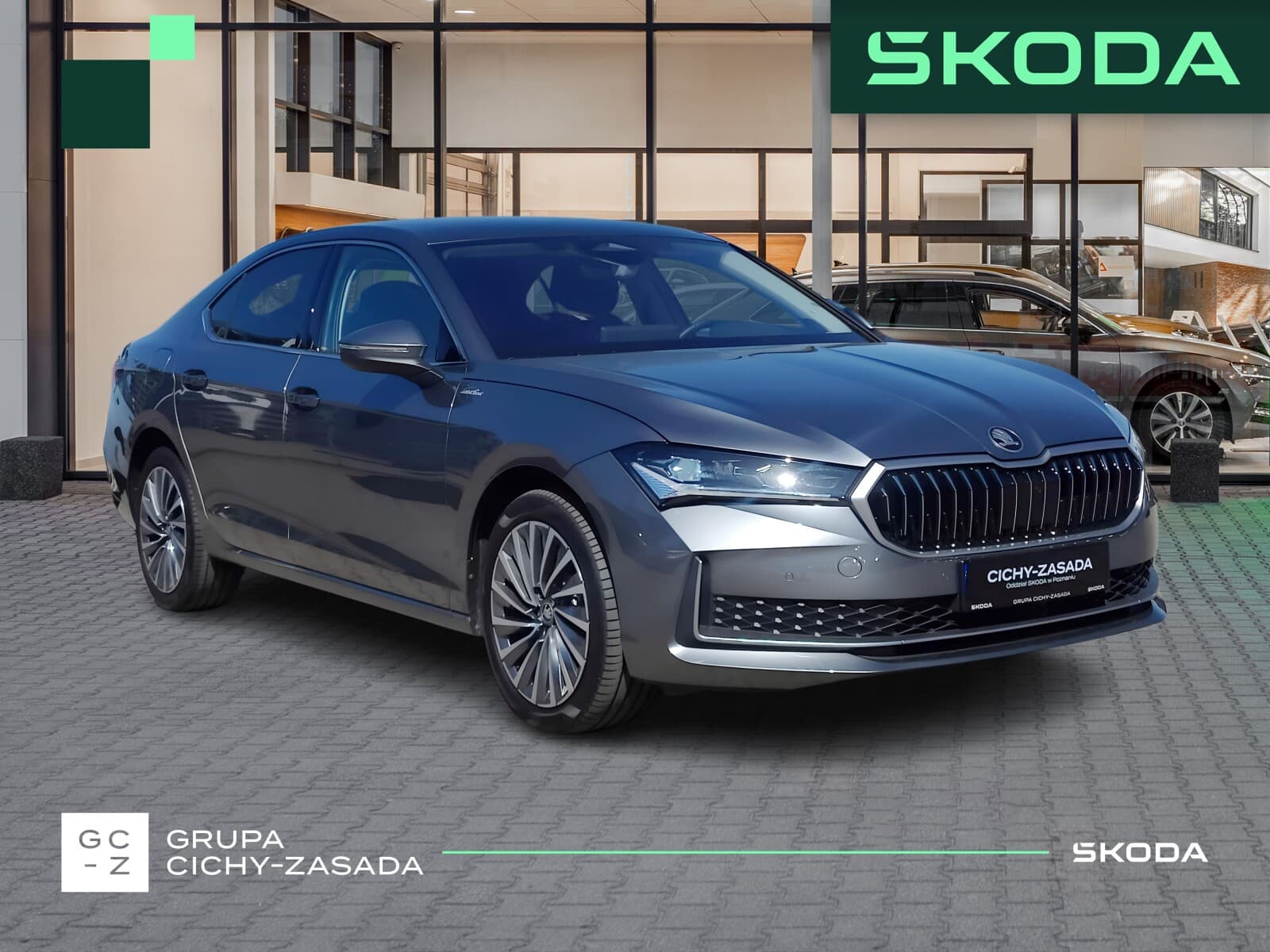 Škoda Superb