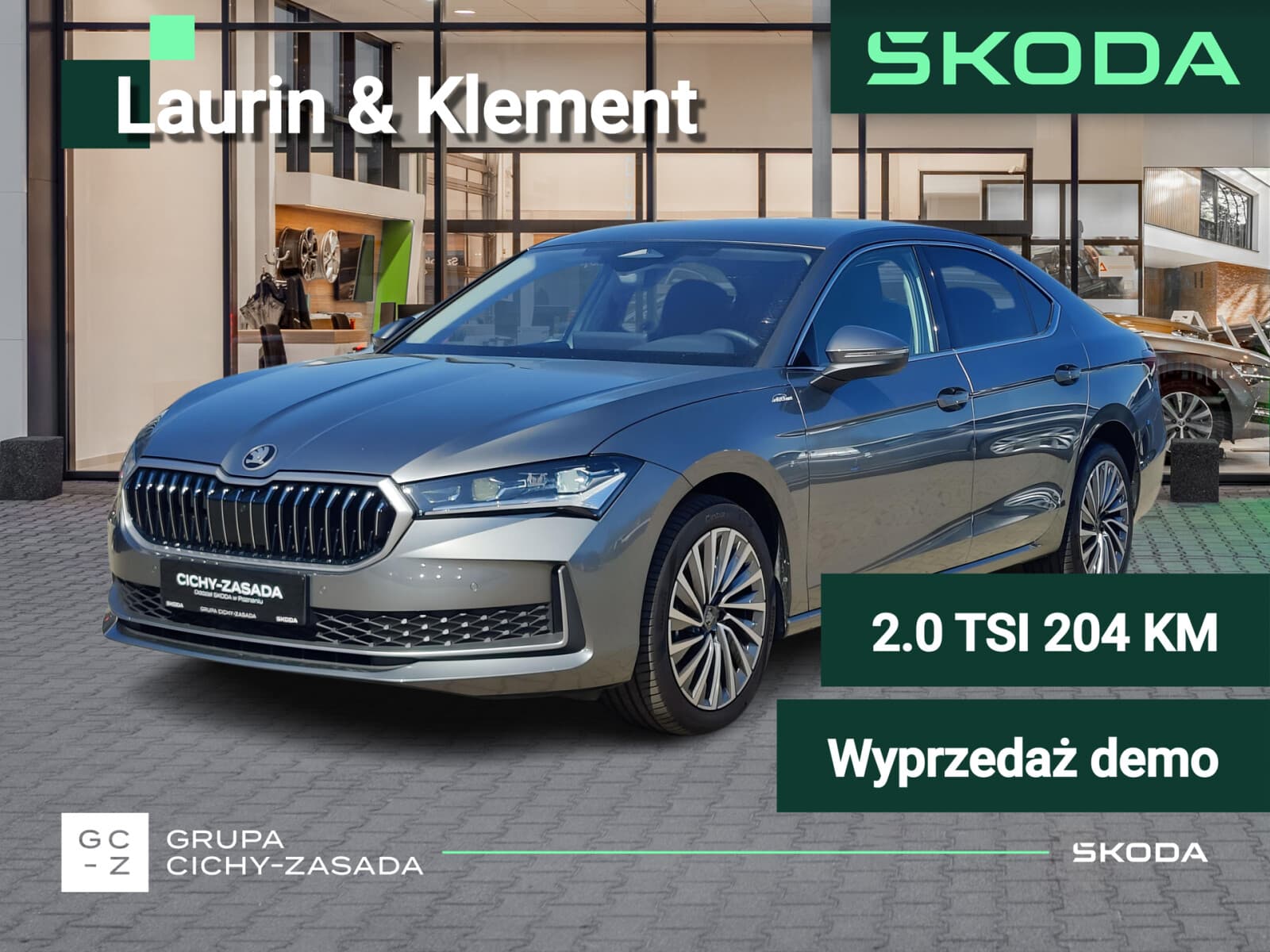 Škoda Superb
