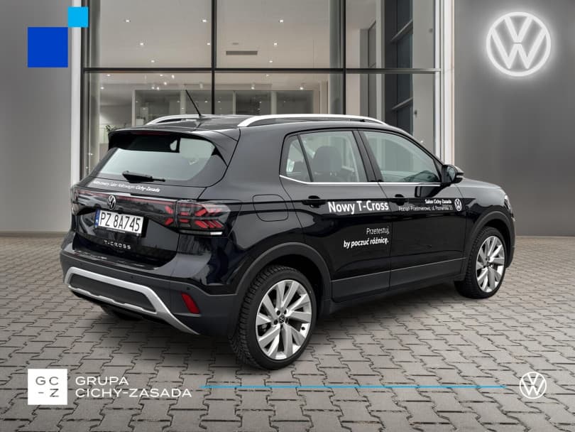 Volkswagen T-Cross 2025