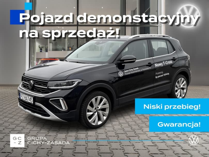 Volkswagen T-Cross 2025