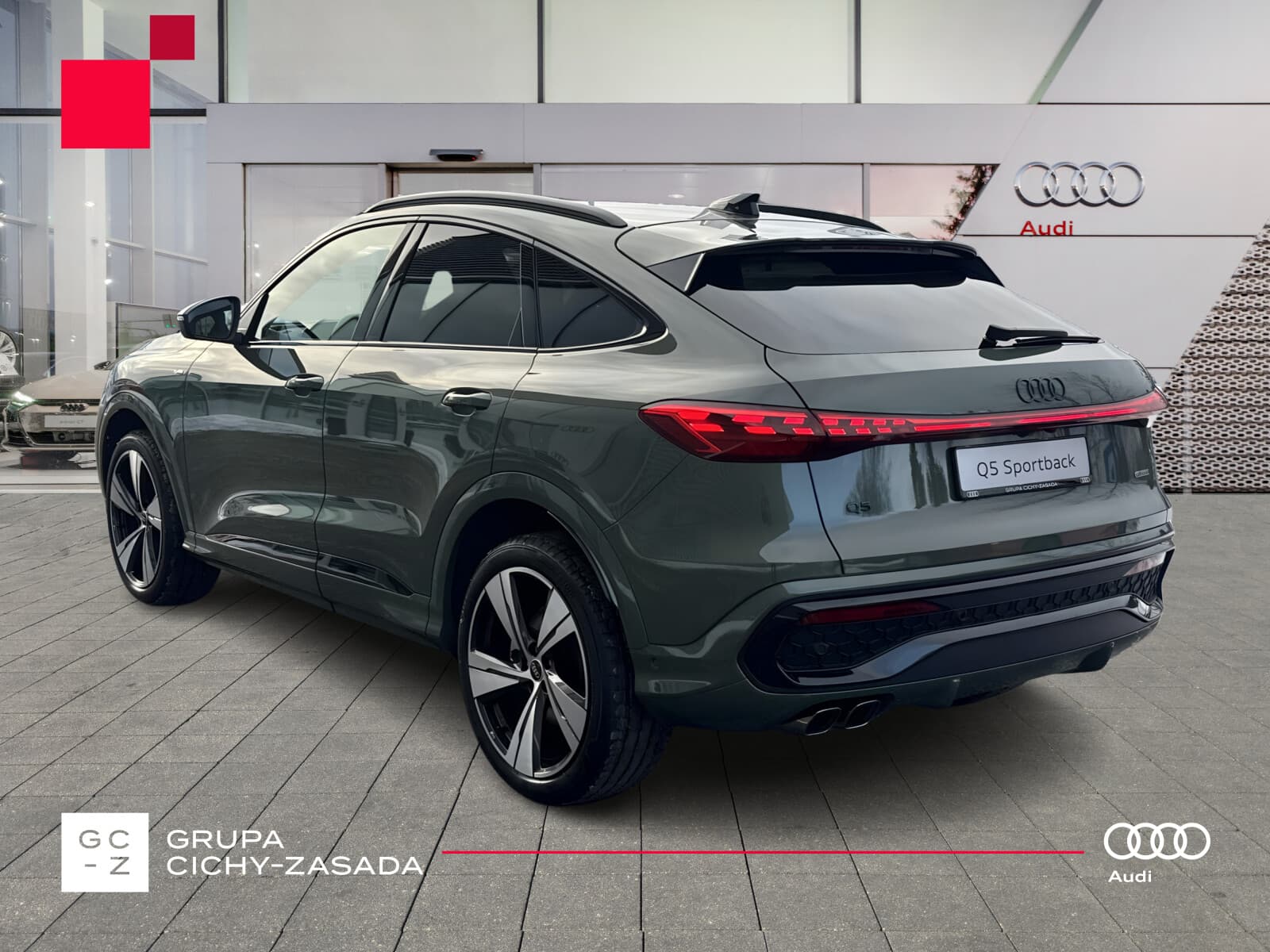 Audi Q5 Sportback